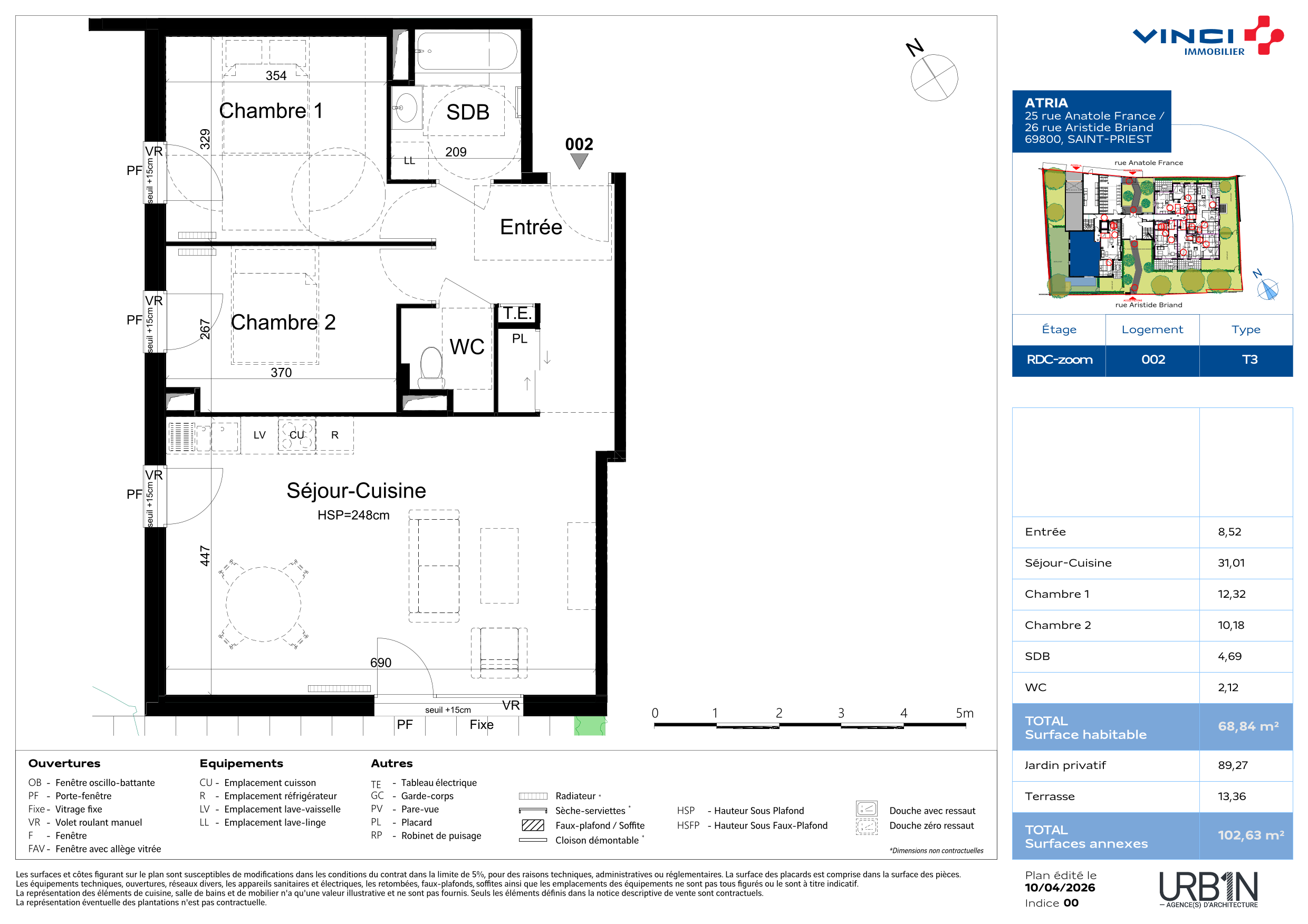 Appartement à Saint-Priest 69800 image 8