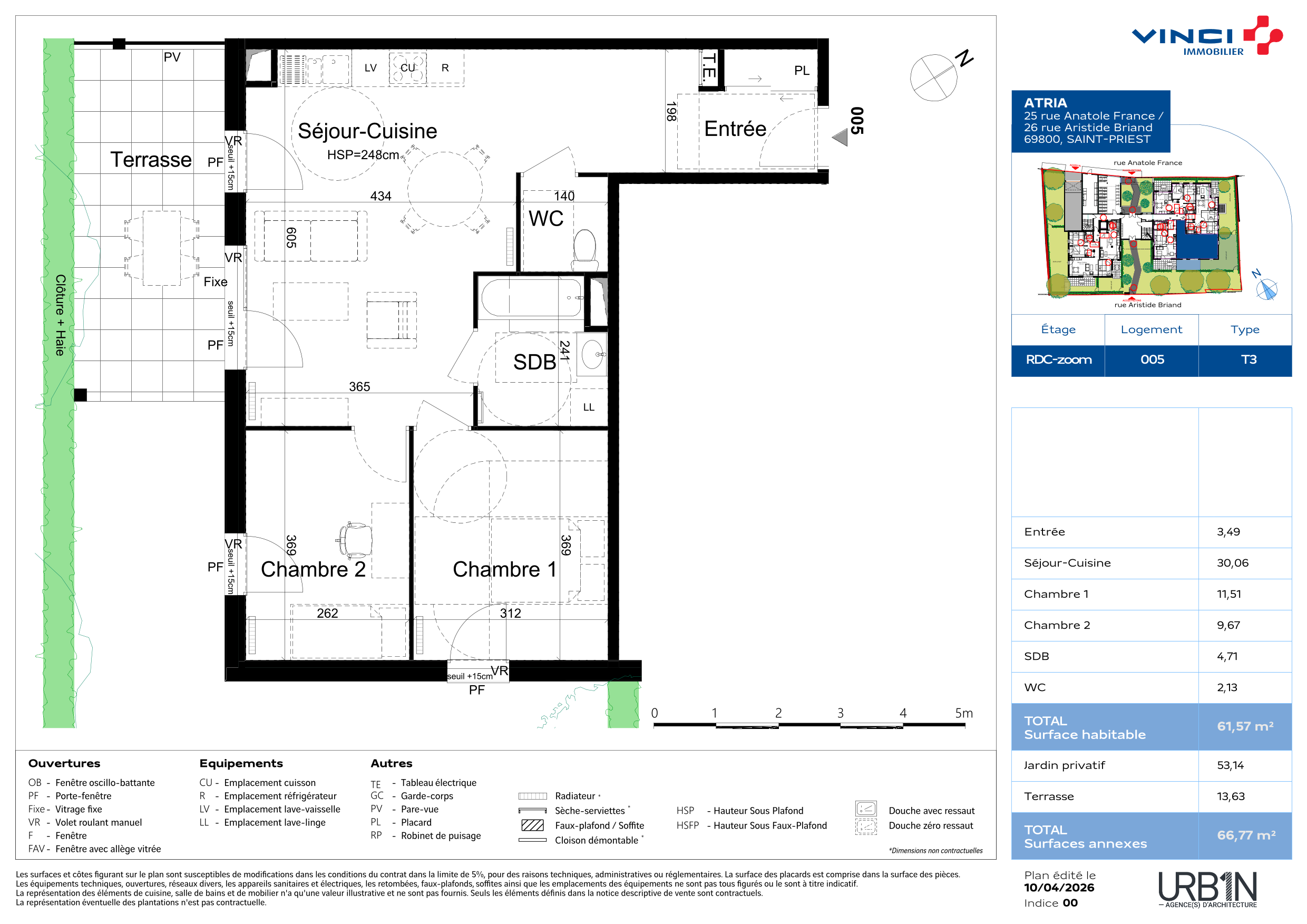 Appartement à Saint-Priest 69800 image 10