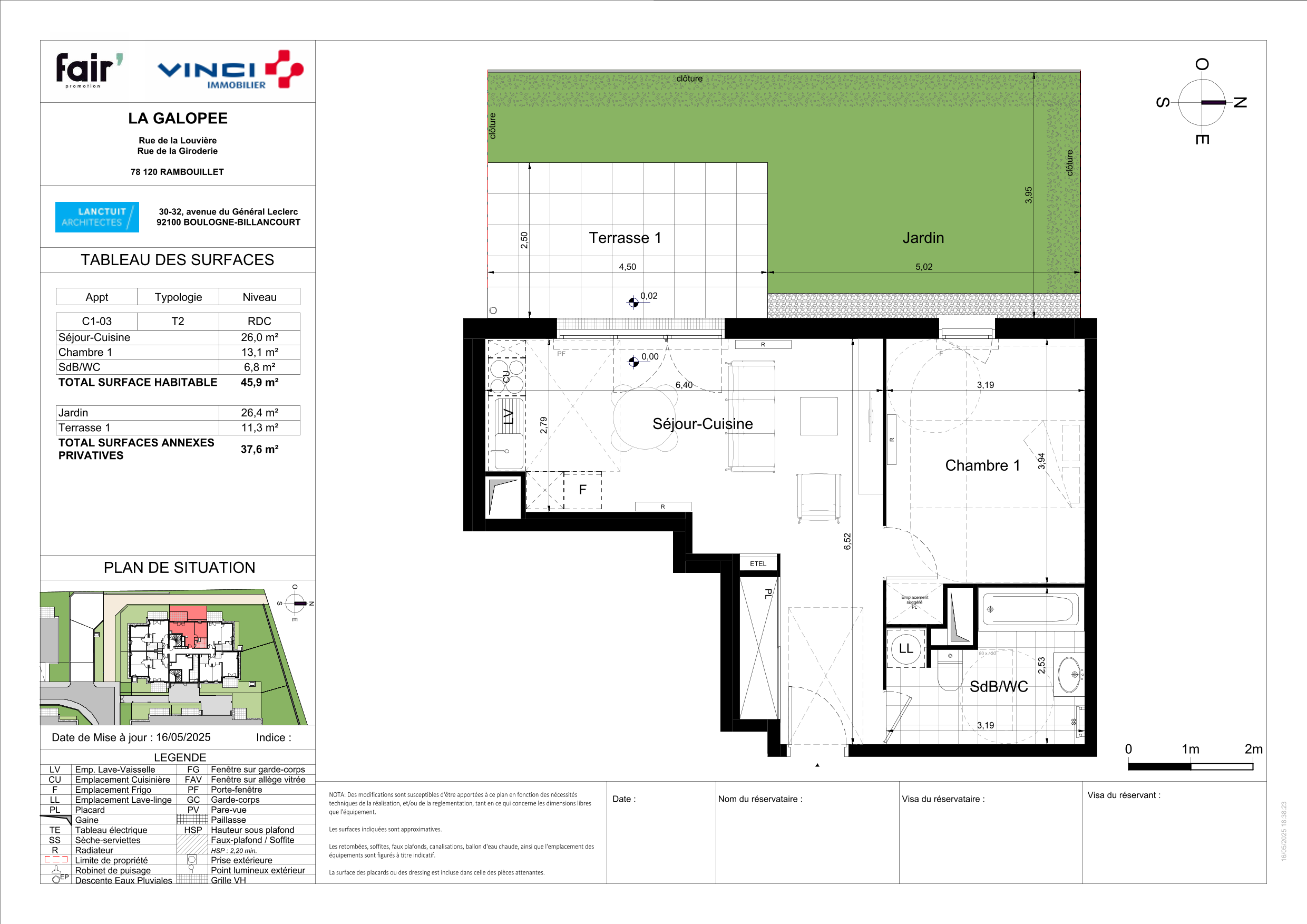 Appartement à Rambouillet 78120 image 17