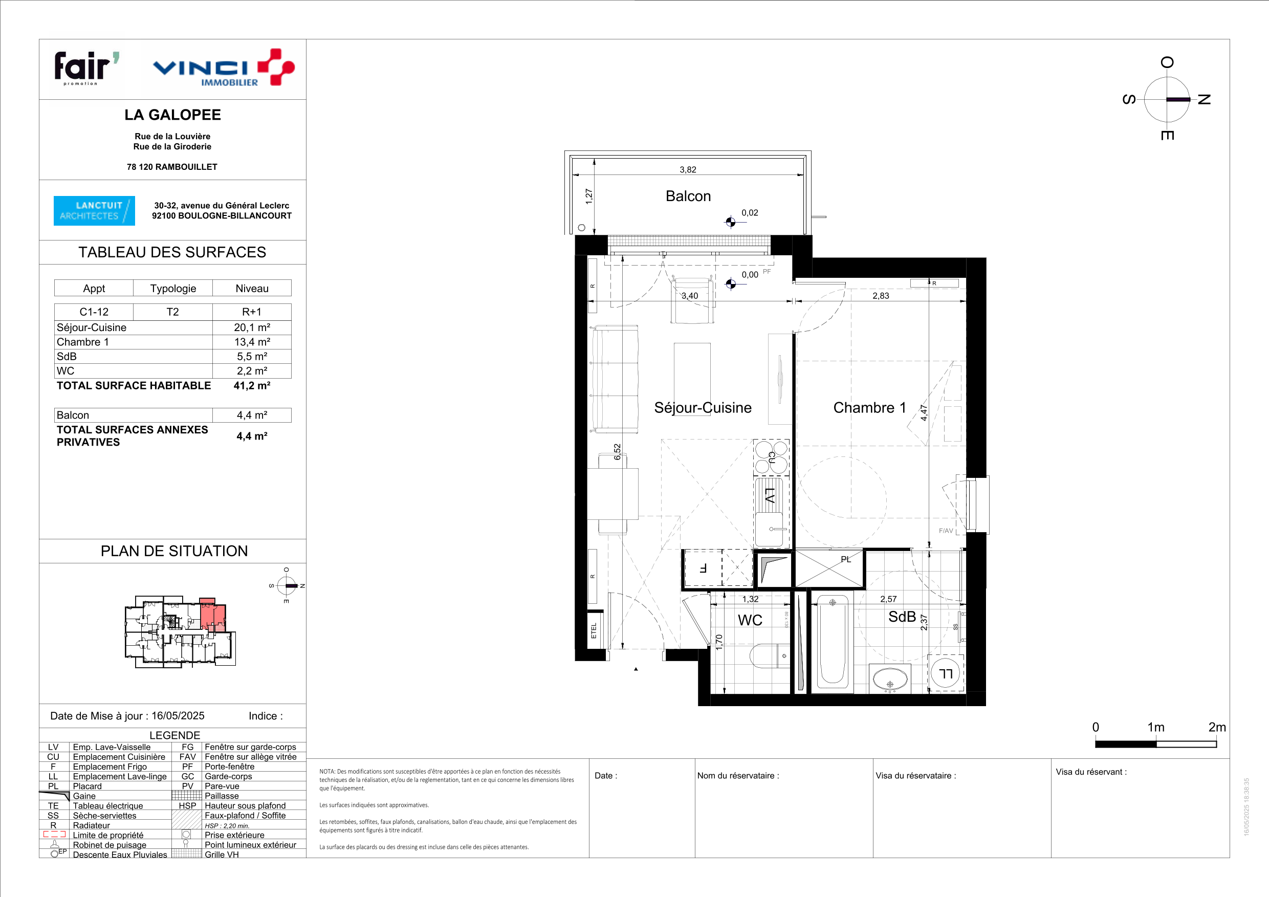 Appartement à Rambouillet 78120 image 21