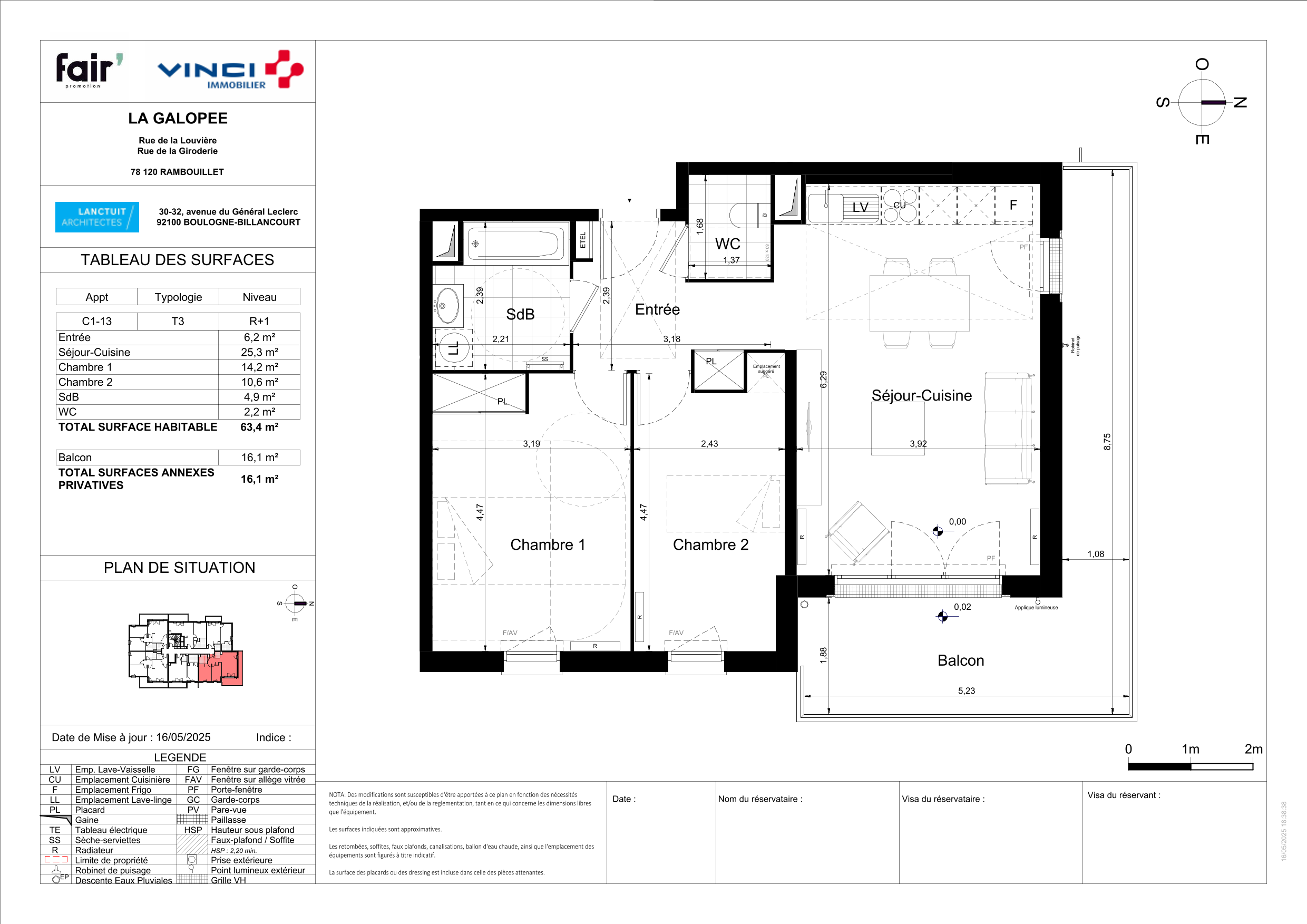 Appartement à Rambouillet 78120 image 22