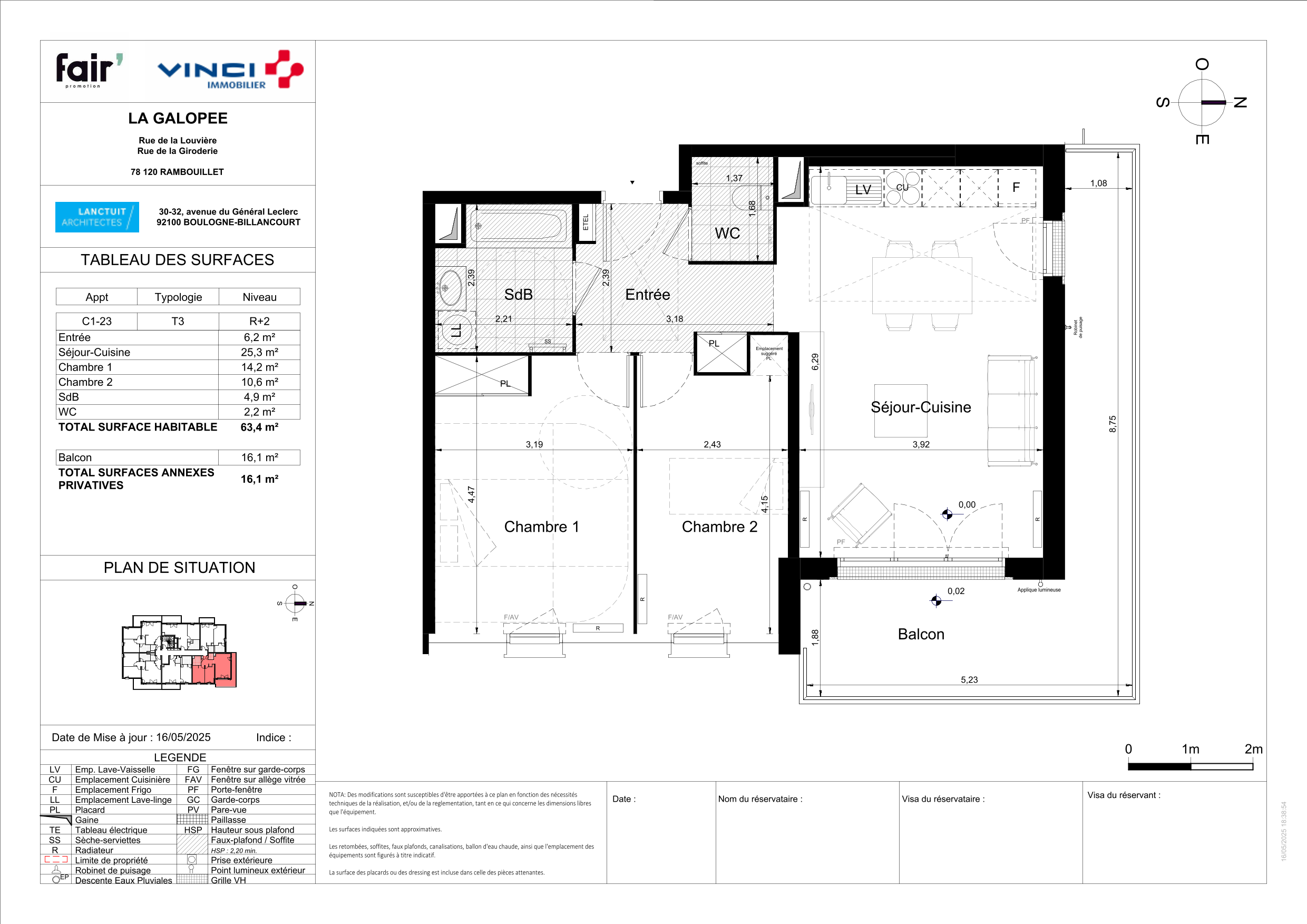 Appartement à Rambouillet 78120 image 28