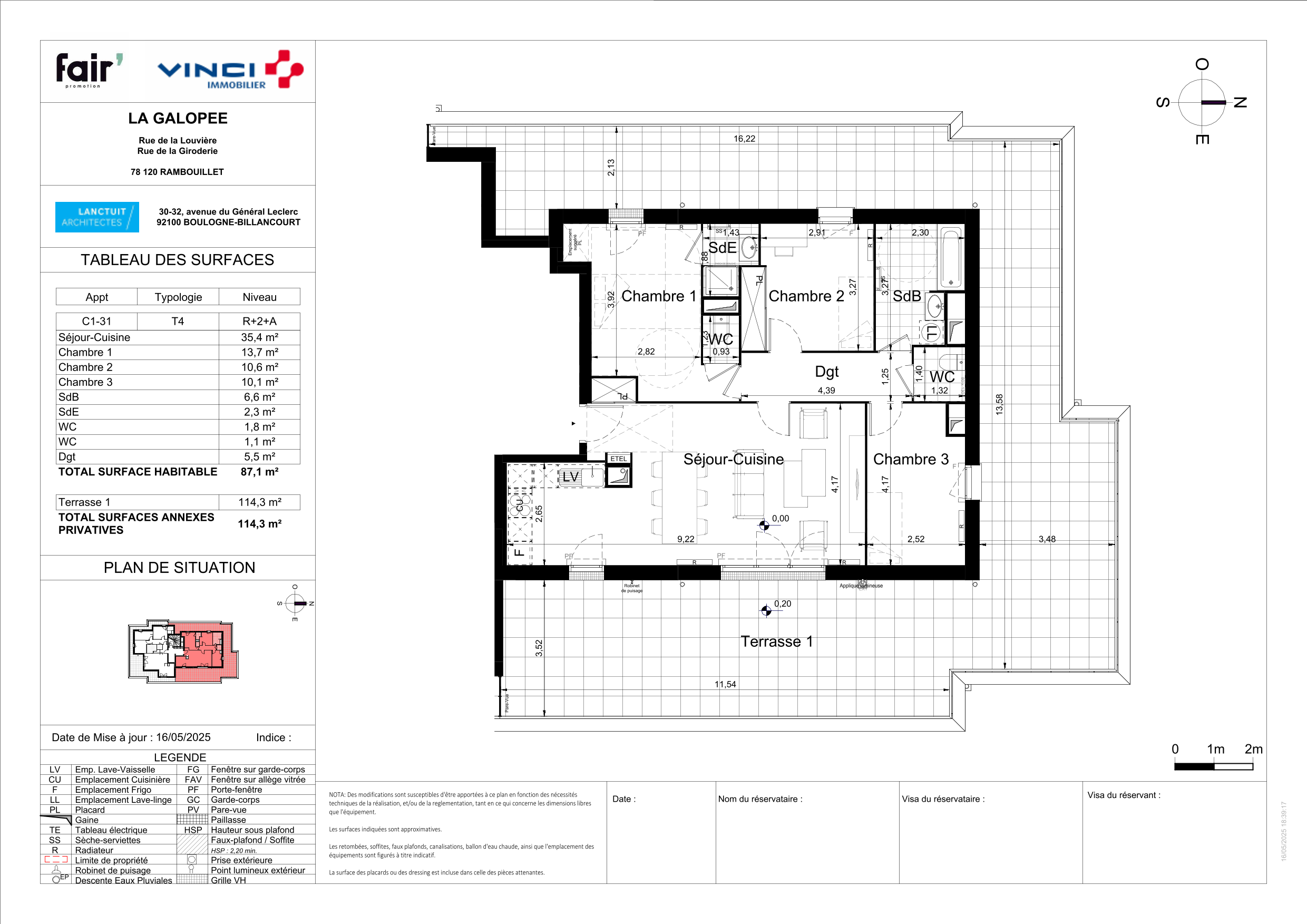 Appartement à Rambouillet 78120 image 32