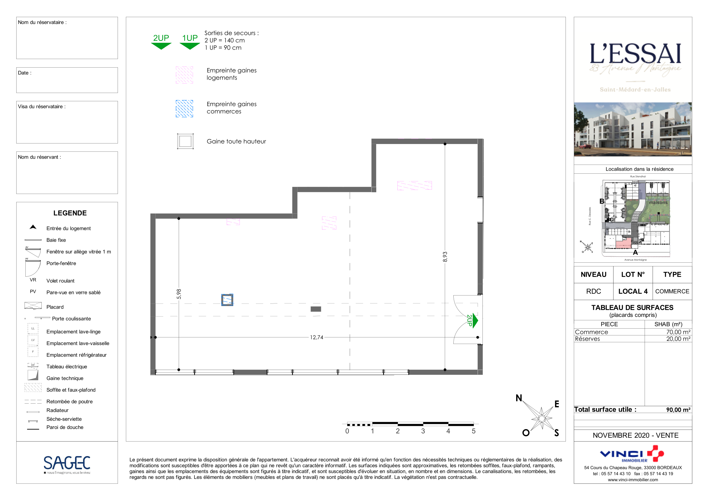 Appartement à Saint-Aubin-de-Médoc 33160 image 12
