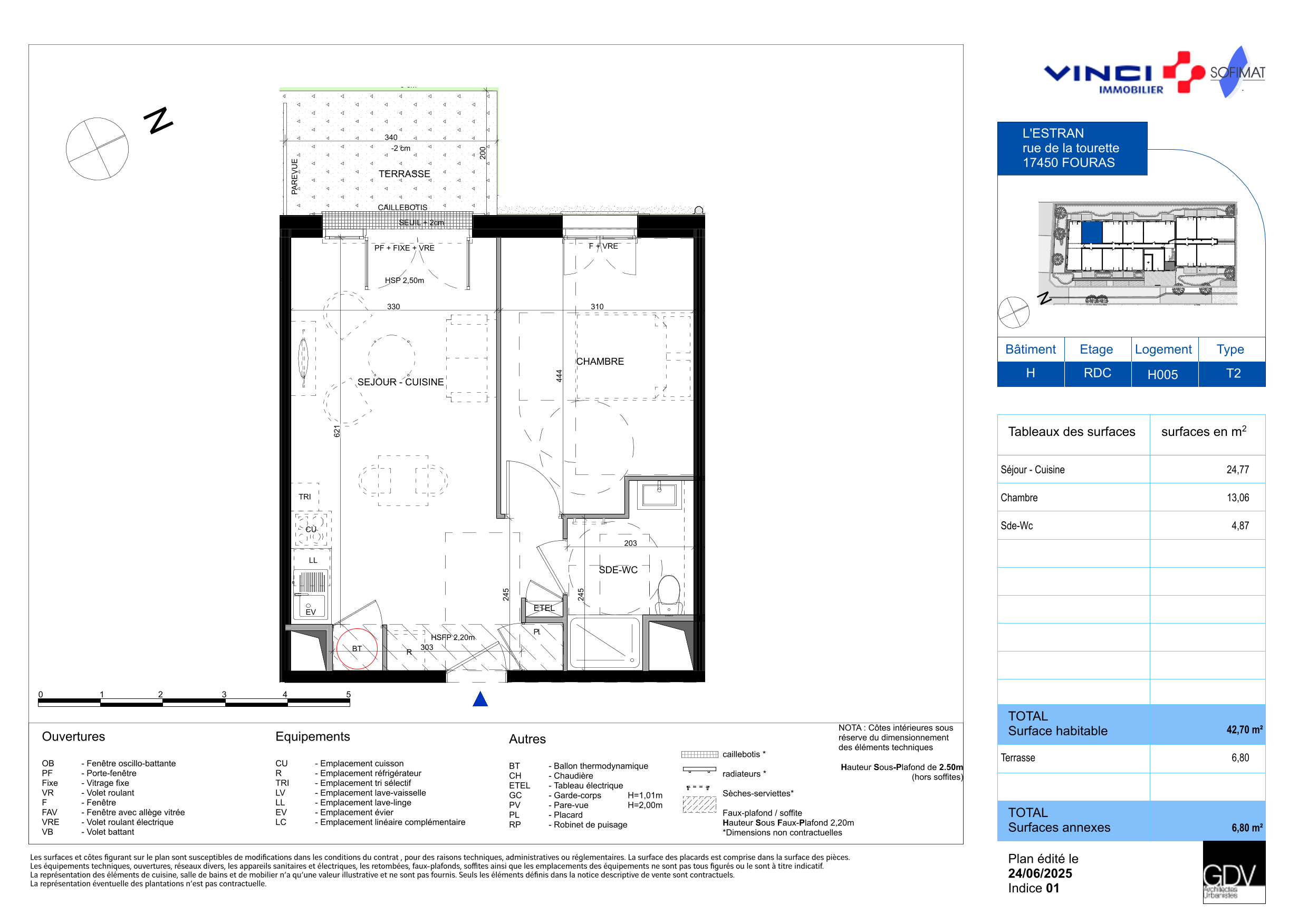 Appartement à Fouras 17450 image 6