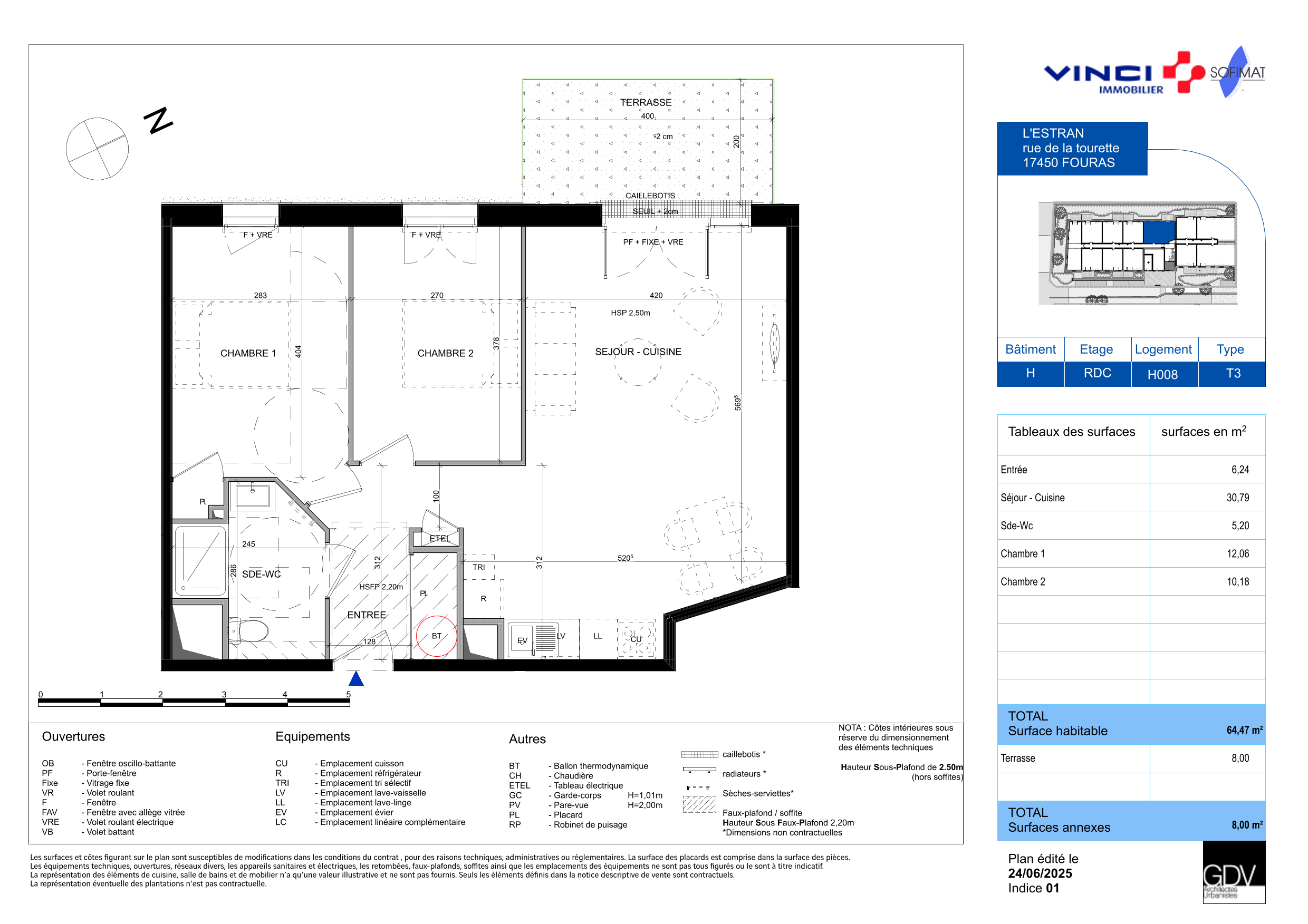 Appartement à Fouras 17450 image 9