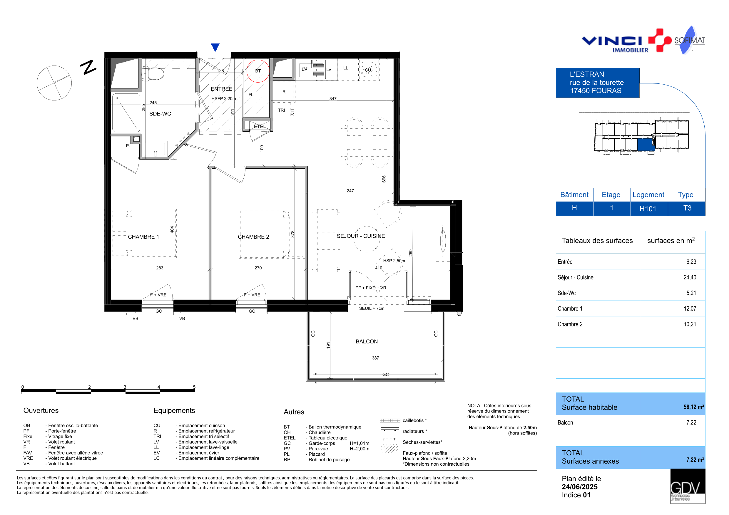 Appartement à Fouras 17450 image 11