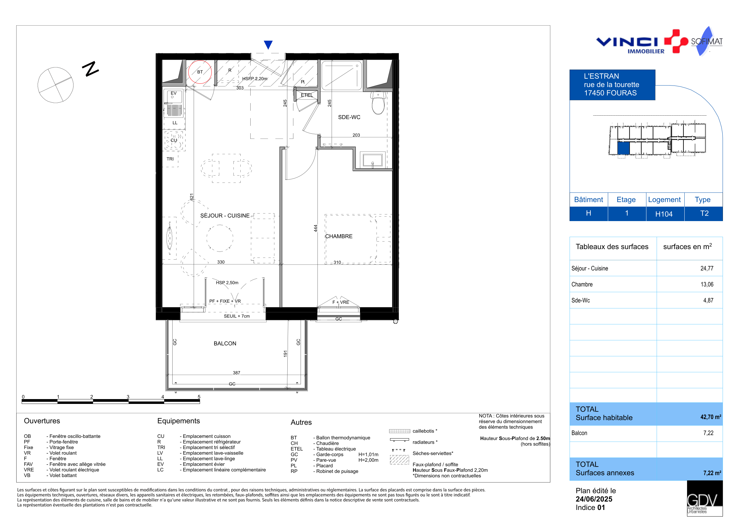Appartement à Fouras 17450 image 14