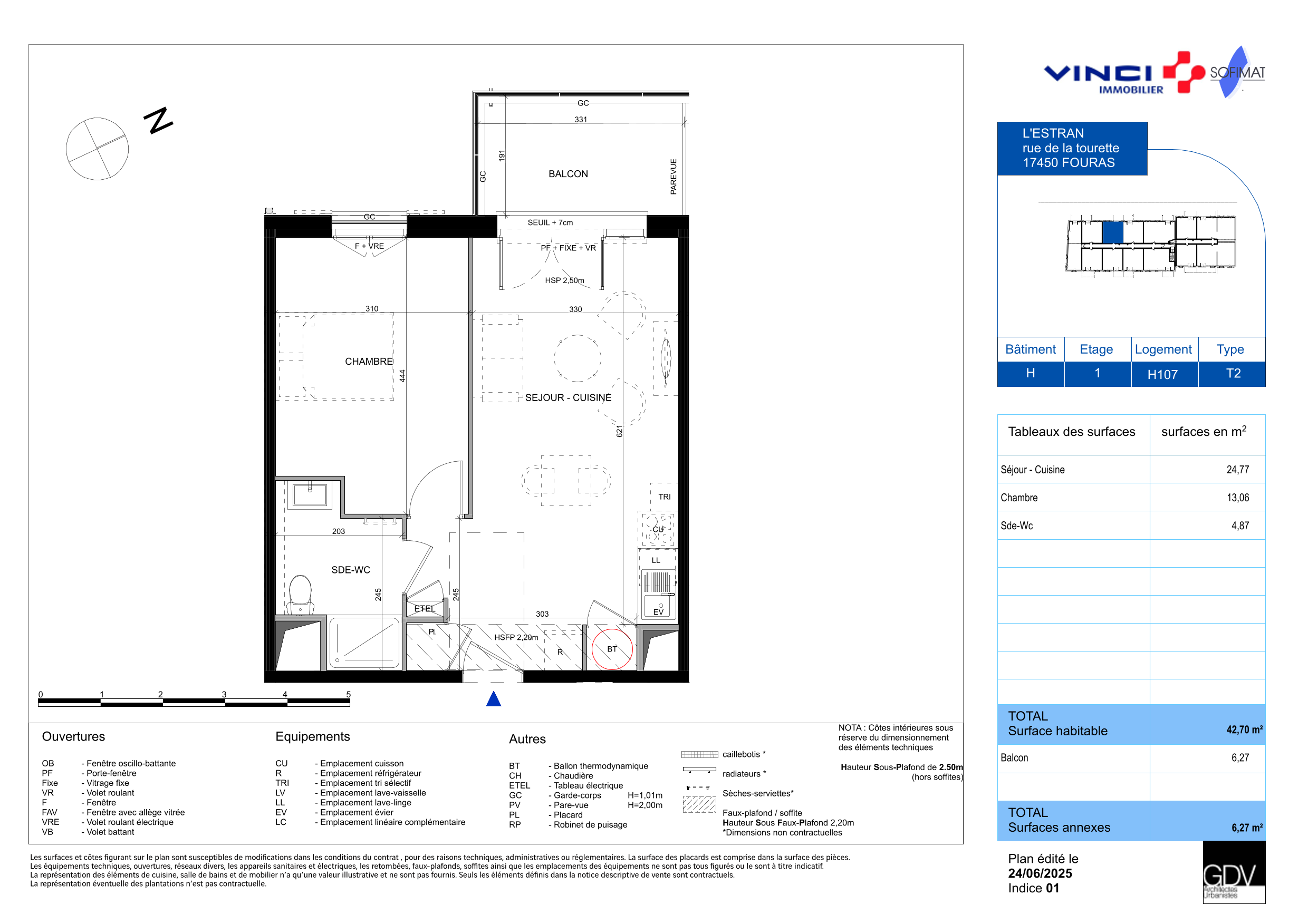 Appartement à Fouras 17450 image 17