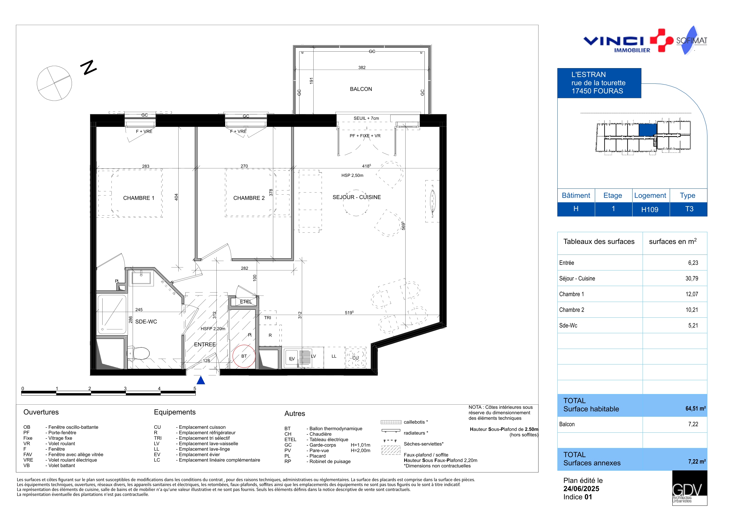 Appartement à Fouras 17450 image 19