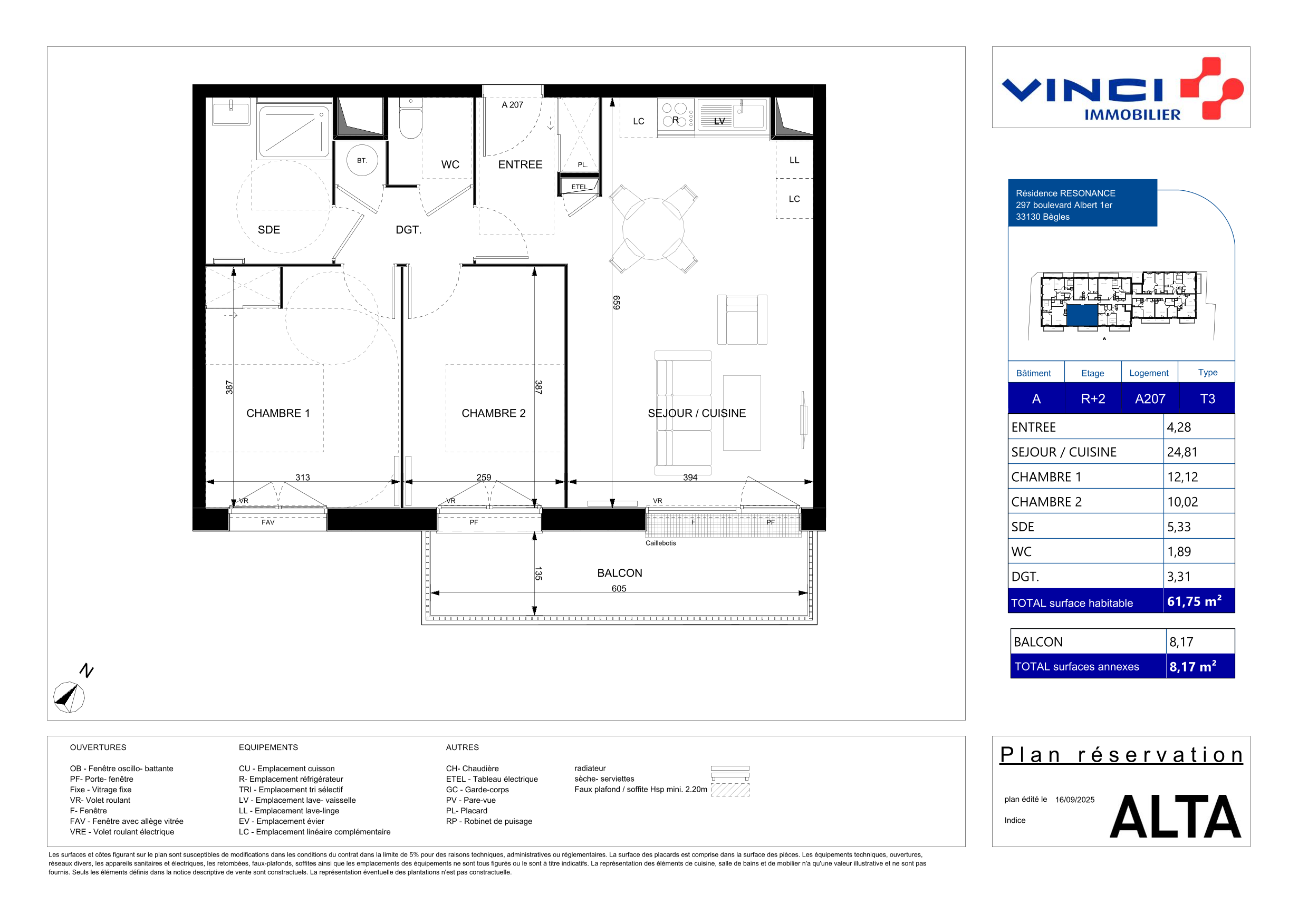 Appartement à Bègles 33130 image 7
