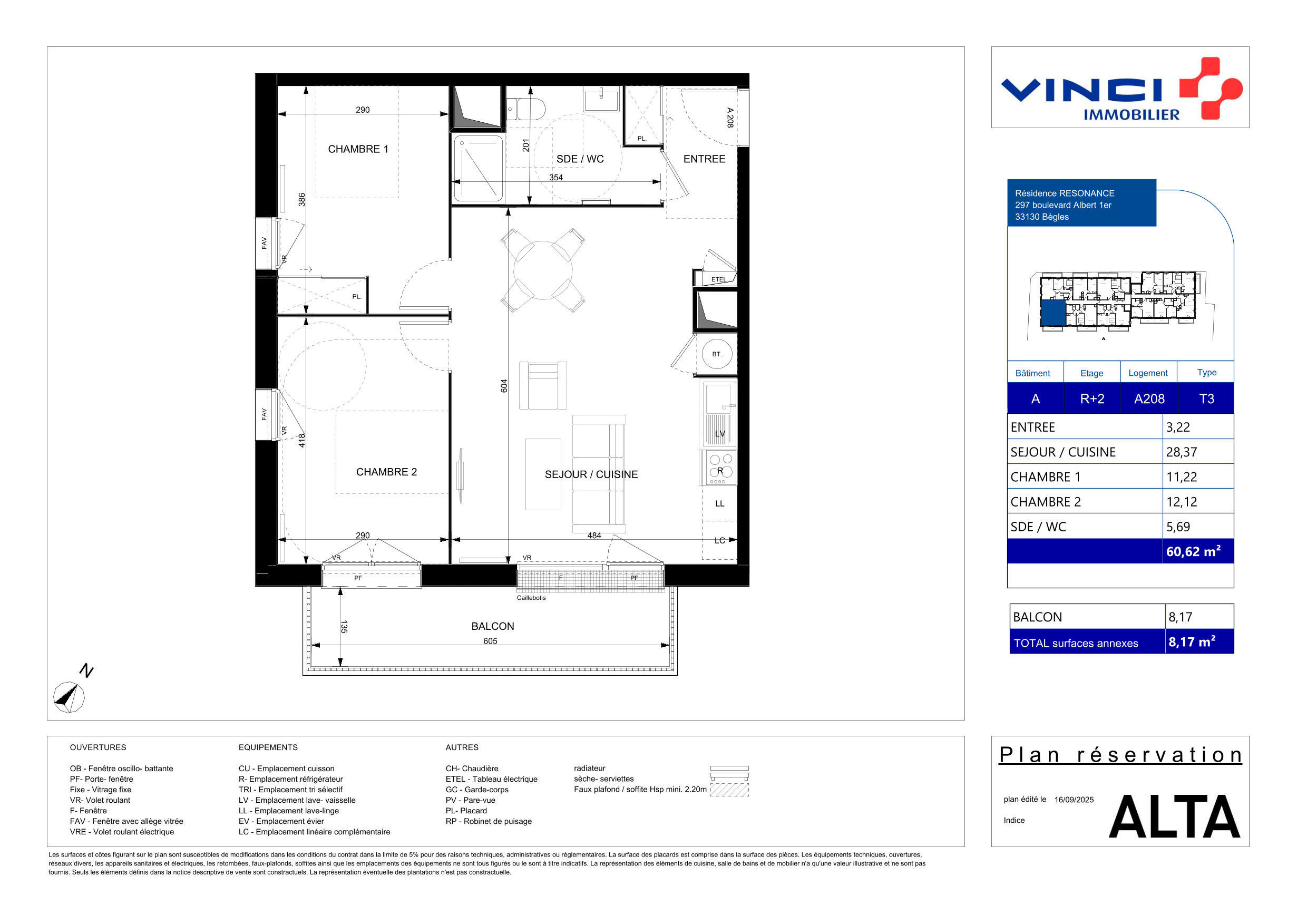 Appartement à Bègles 33130 image 8