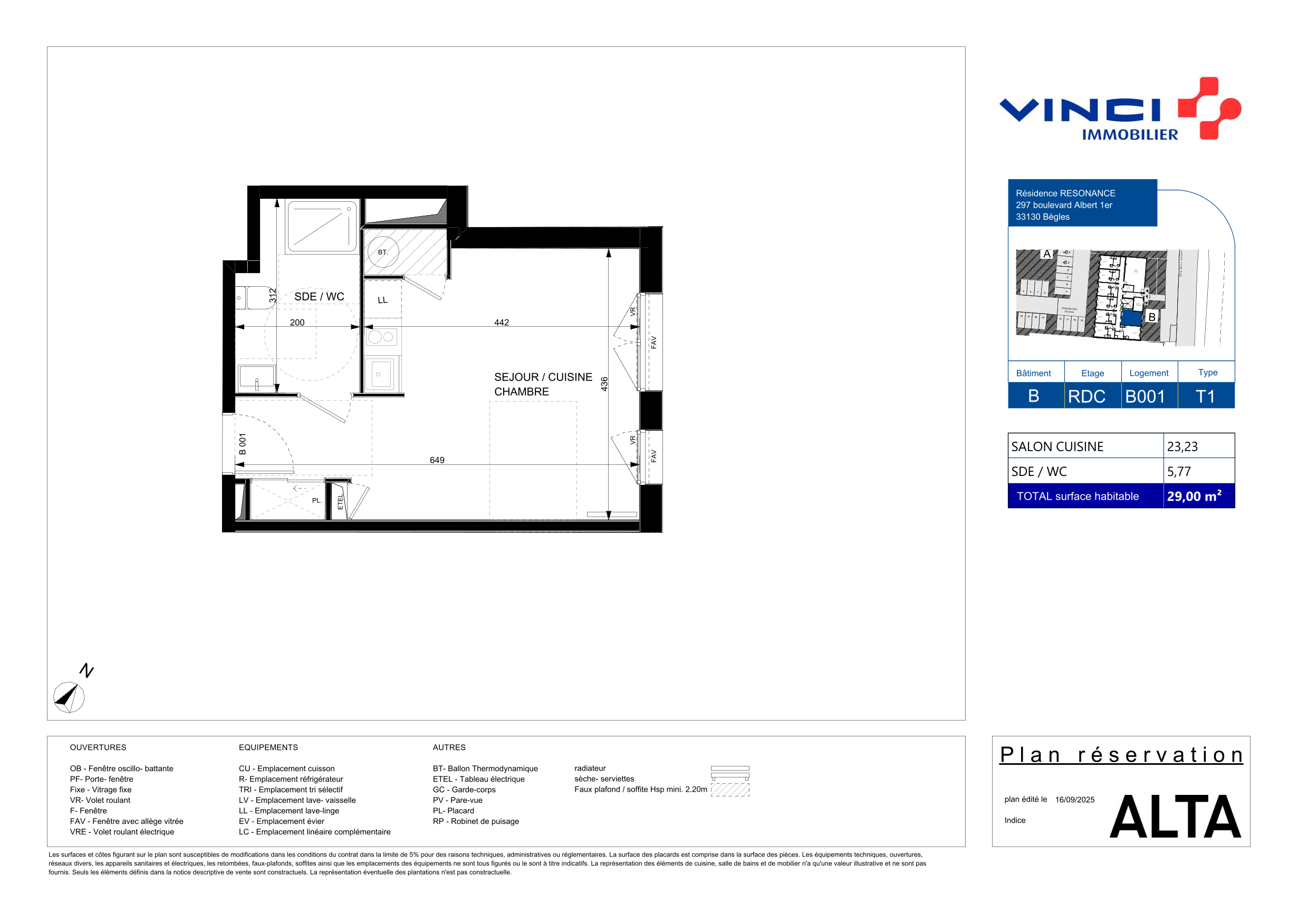 Appartement à Bègles 33130 image 9