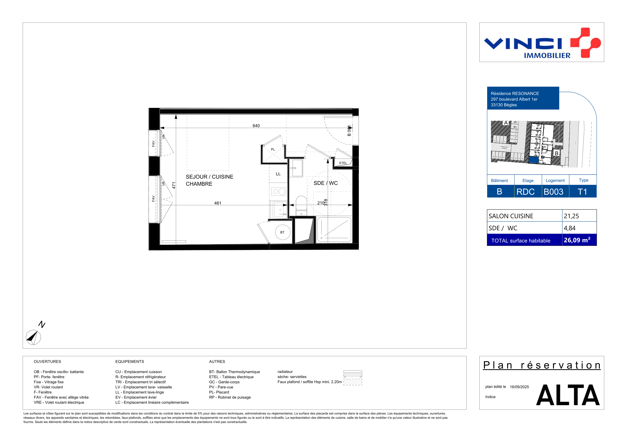 Appartement à Bègles 33130 image 11