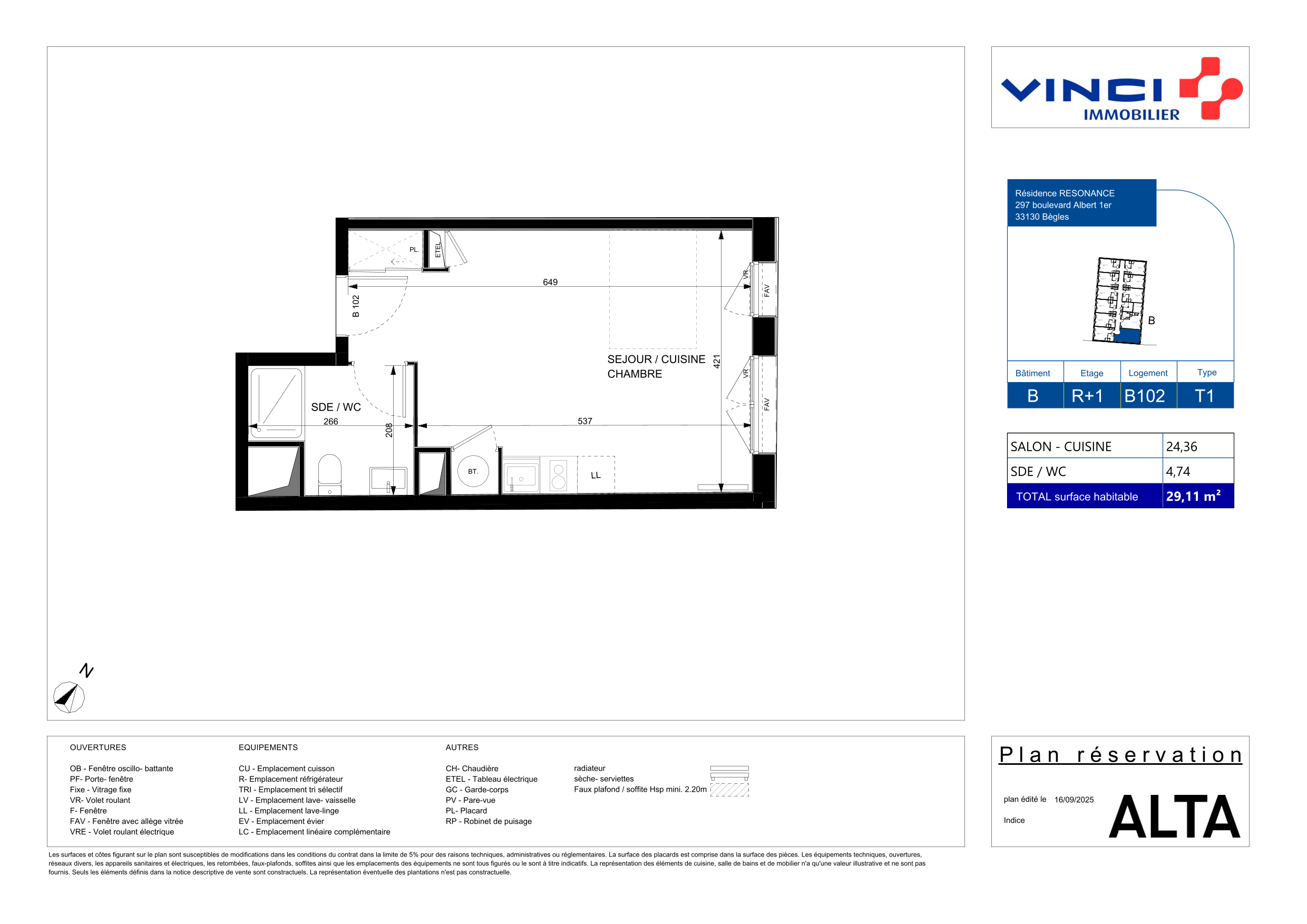 Appartement à Bègles 33130 image 17