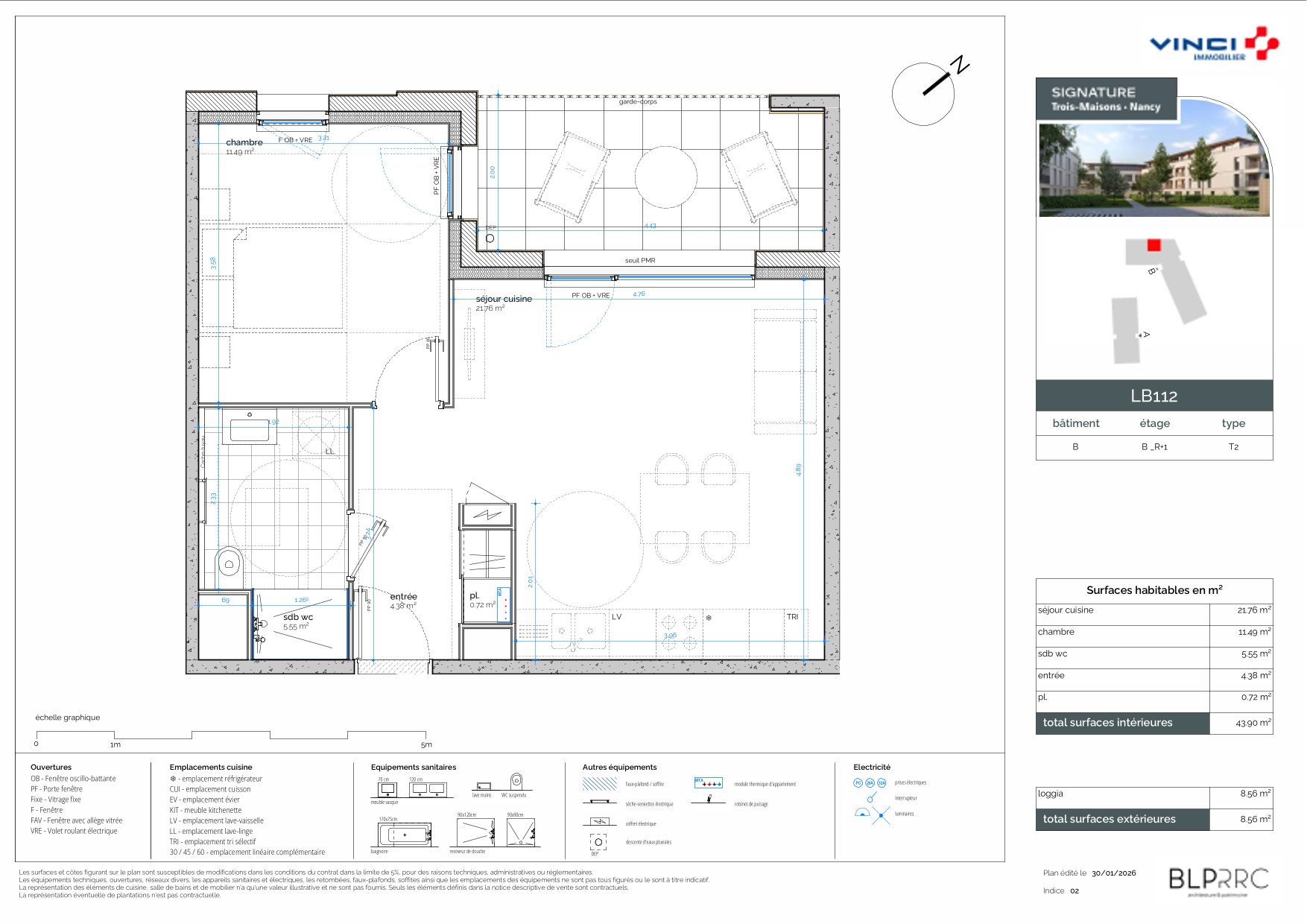 Appartement à Nancy 54000 image 32