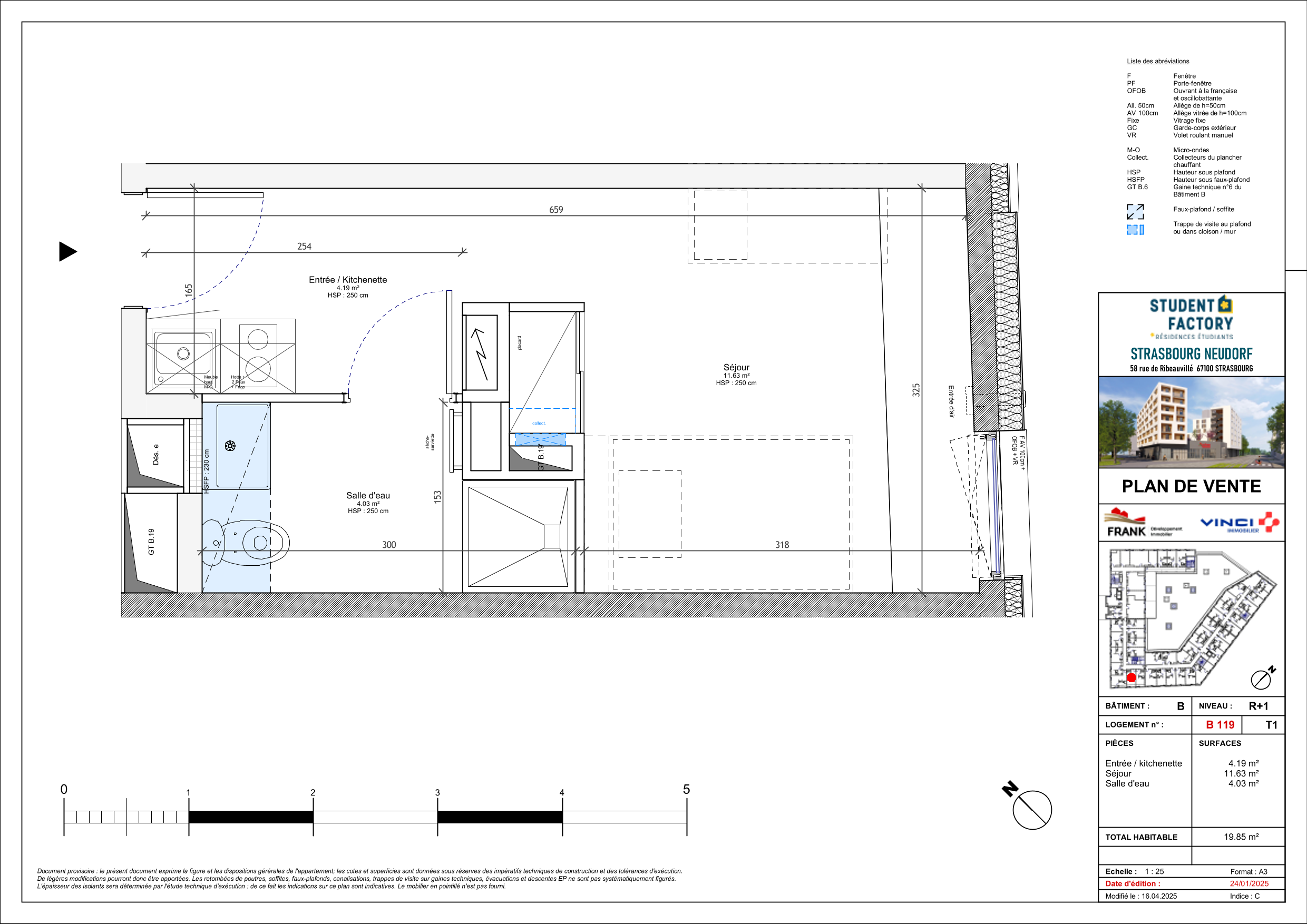 Appartement à Strasbourg 67000 image 19