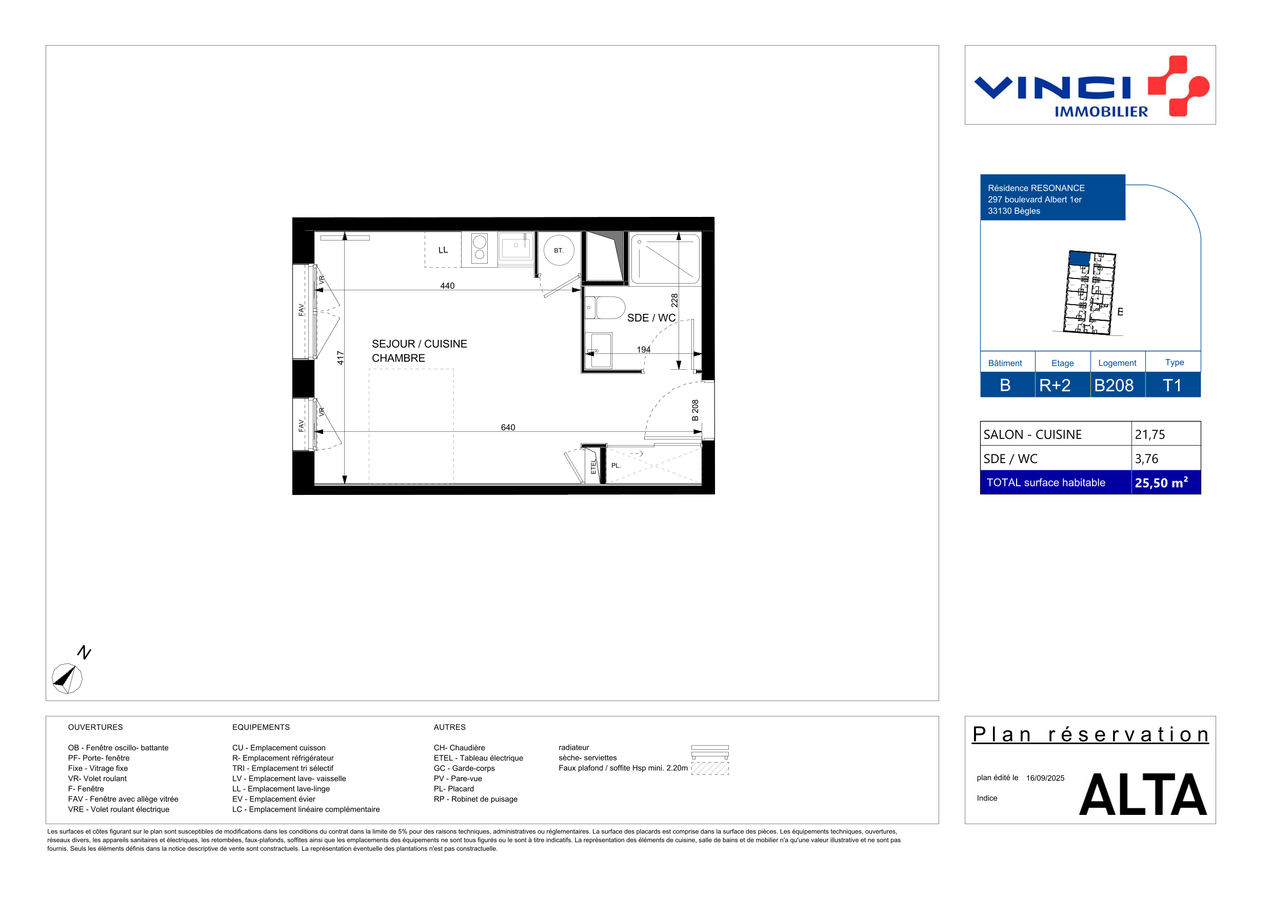 Appartement à Bègles 33130 image 33