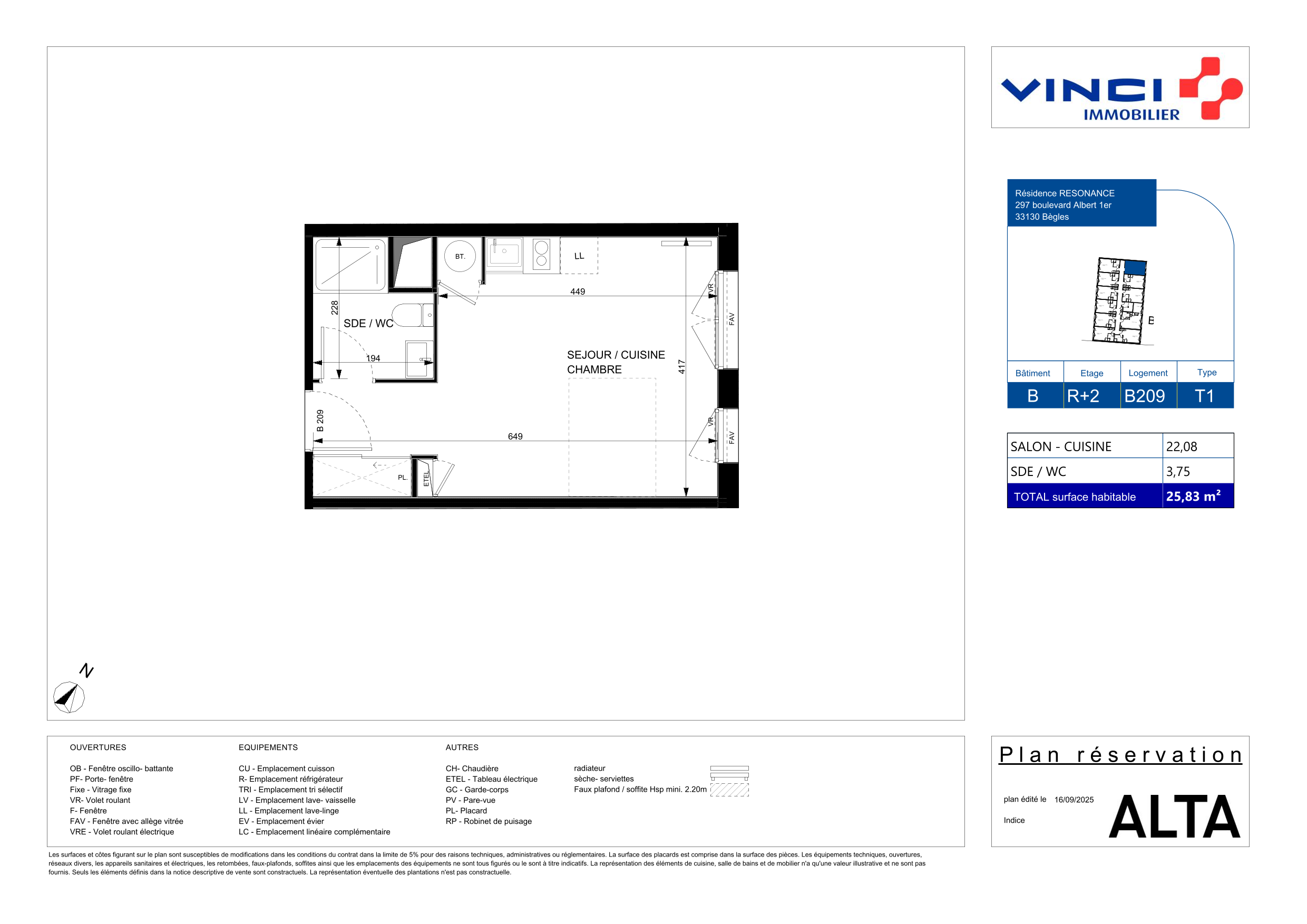 Appartement à Bègles 33130 image 34