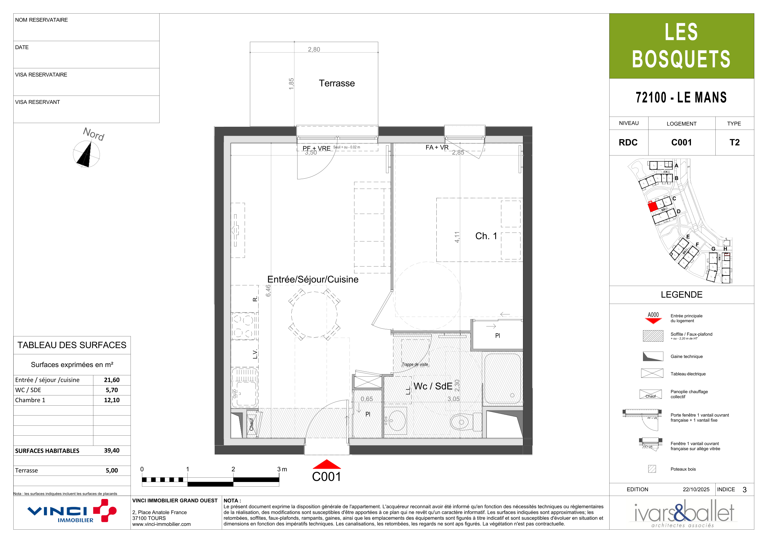Appartement à Mans 72000 image 8
