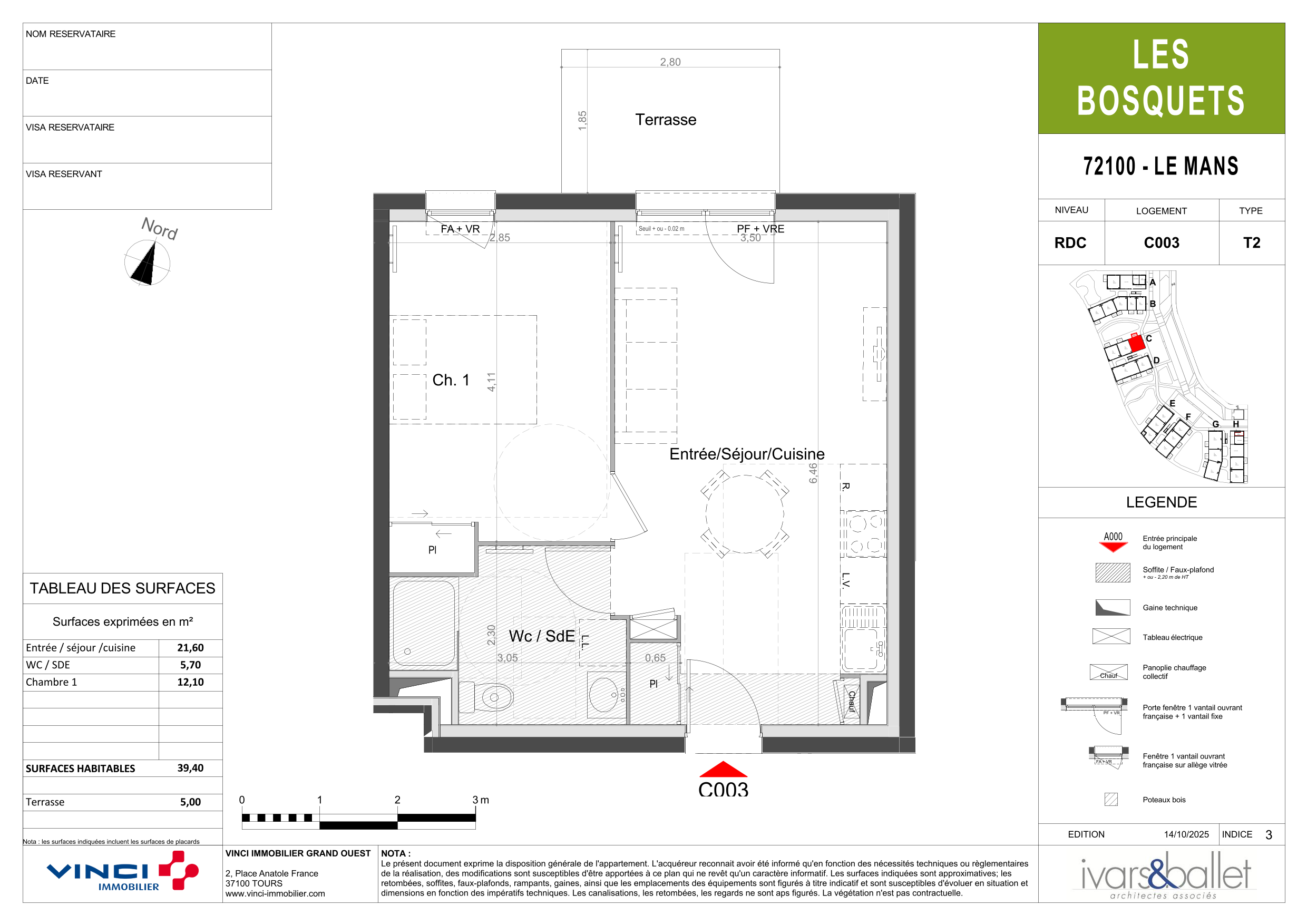 Appartement à Mans 72000 image 9