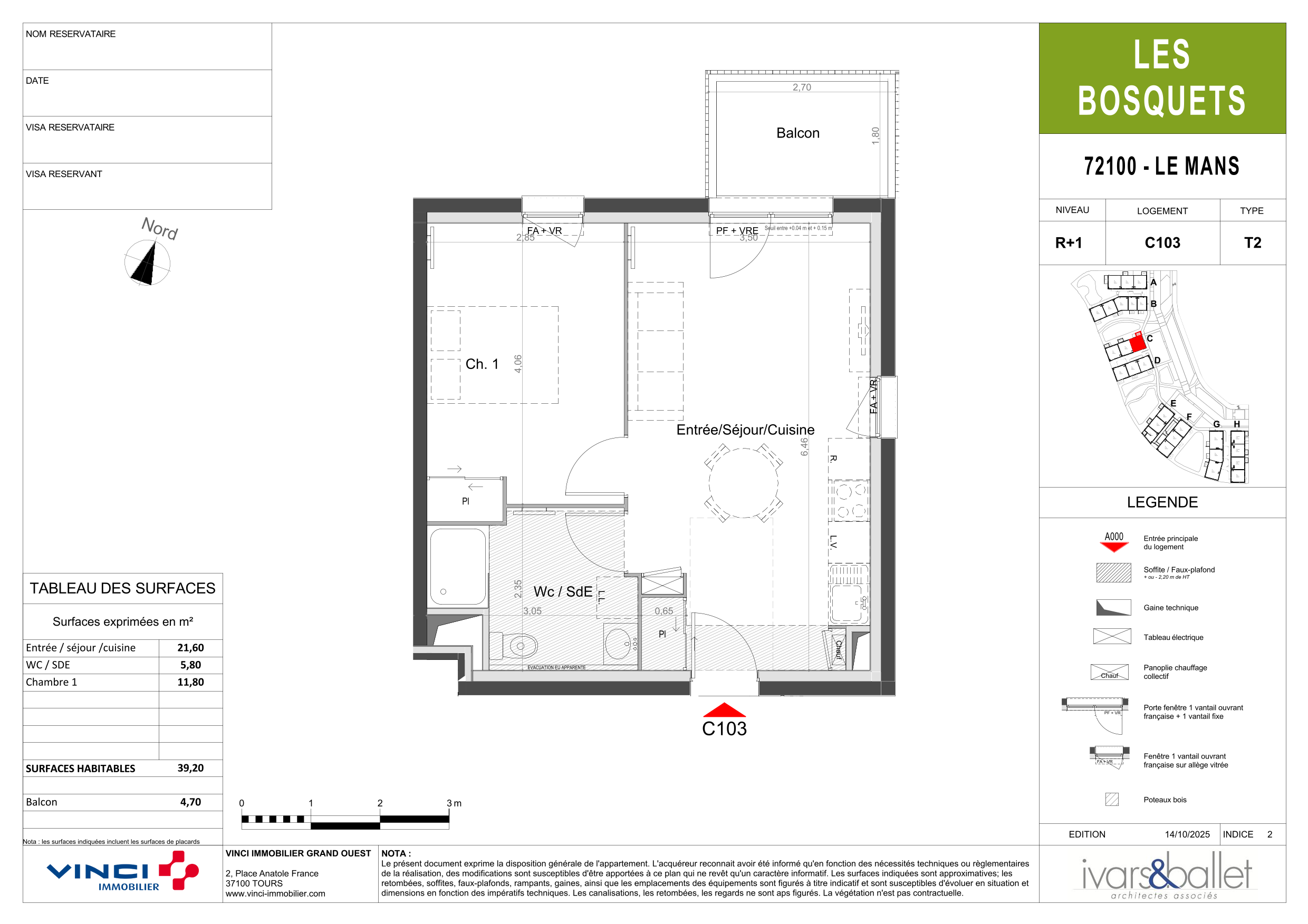 Appartement à Mans 72000 image 12