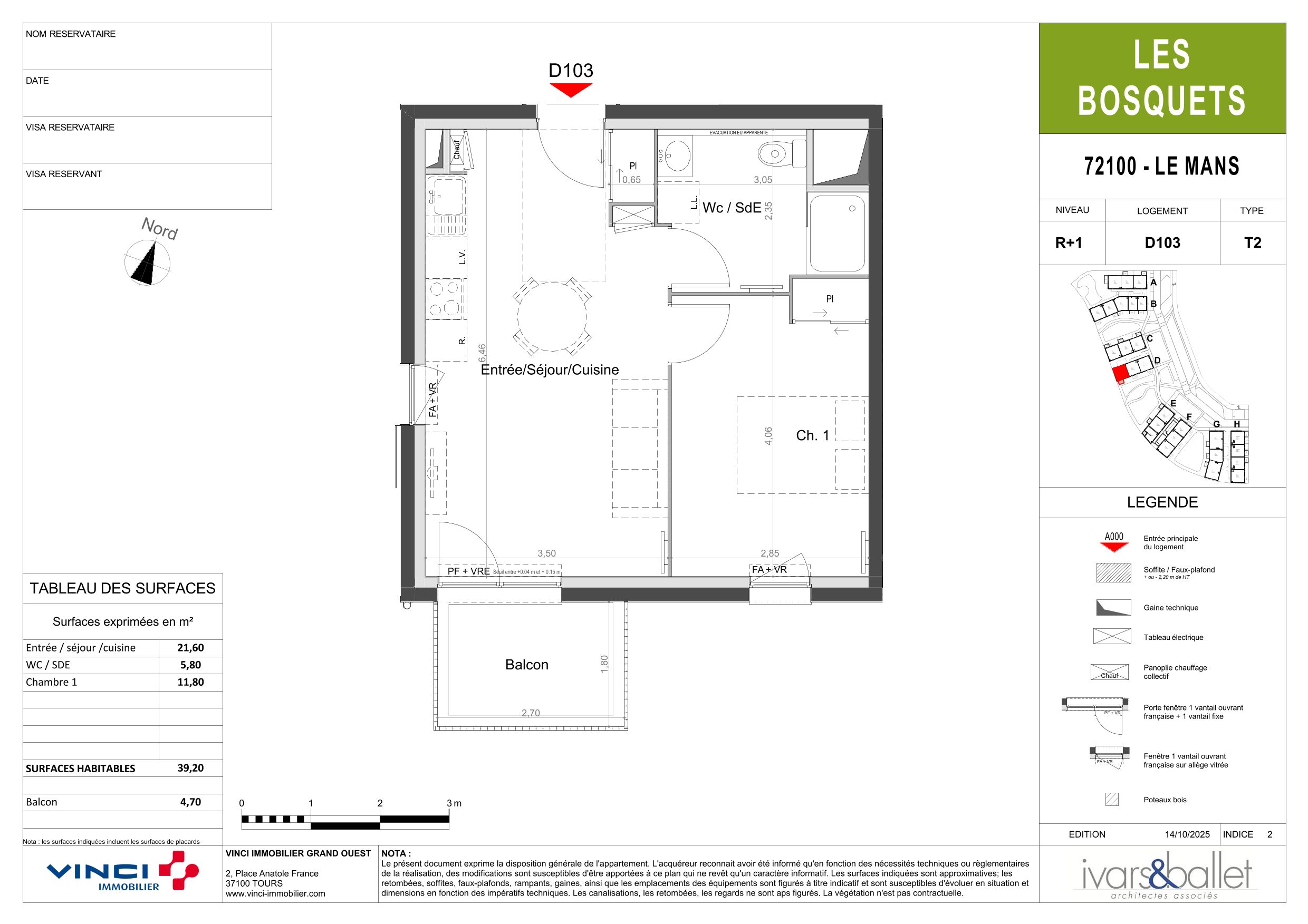 Appartement à Mans 72000 image 20