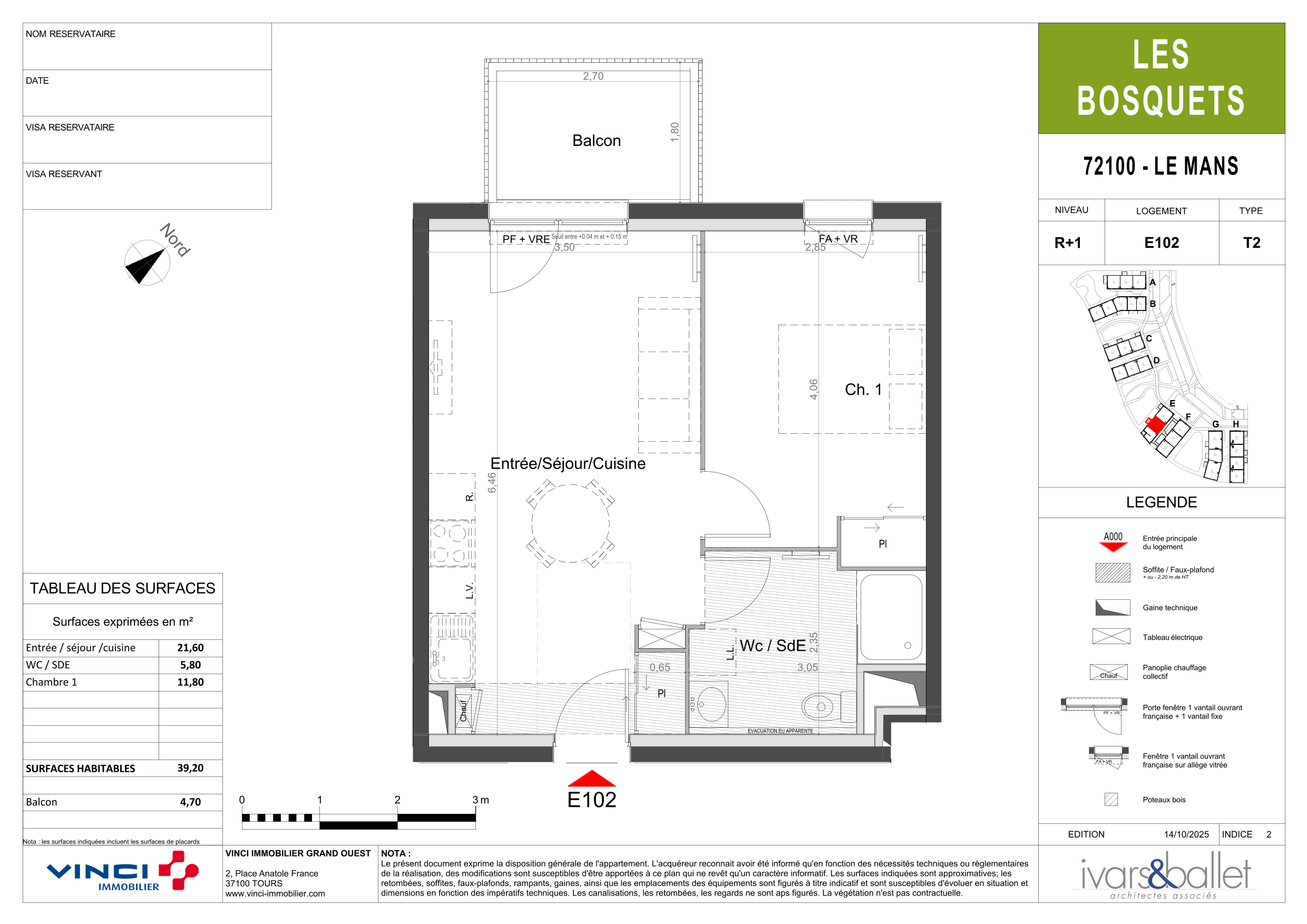 Appartement à Mans 72000 image 25