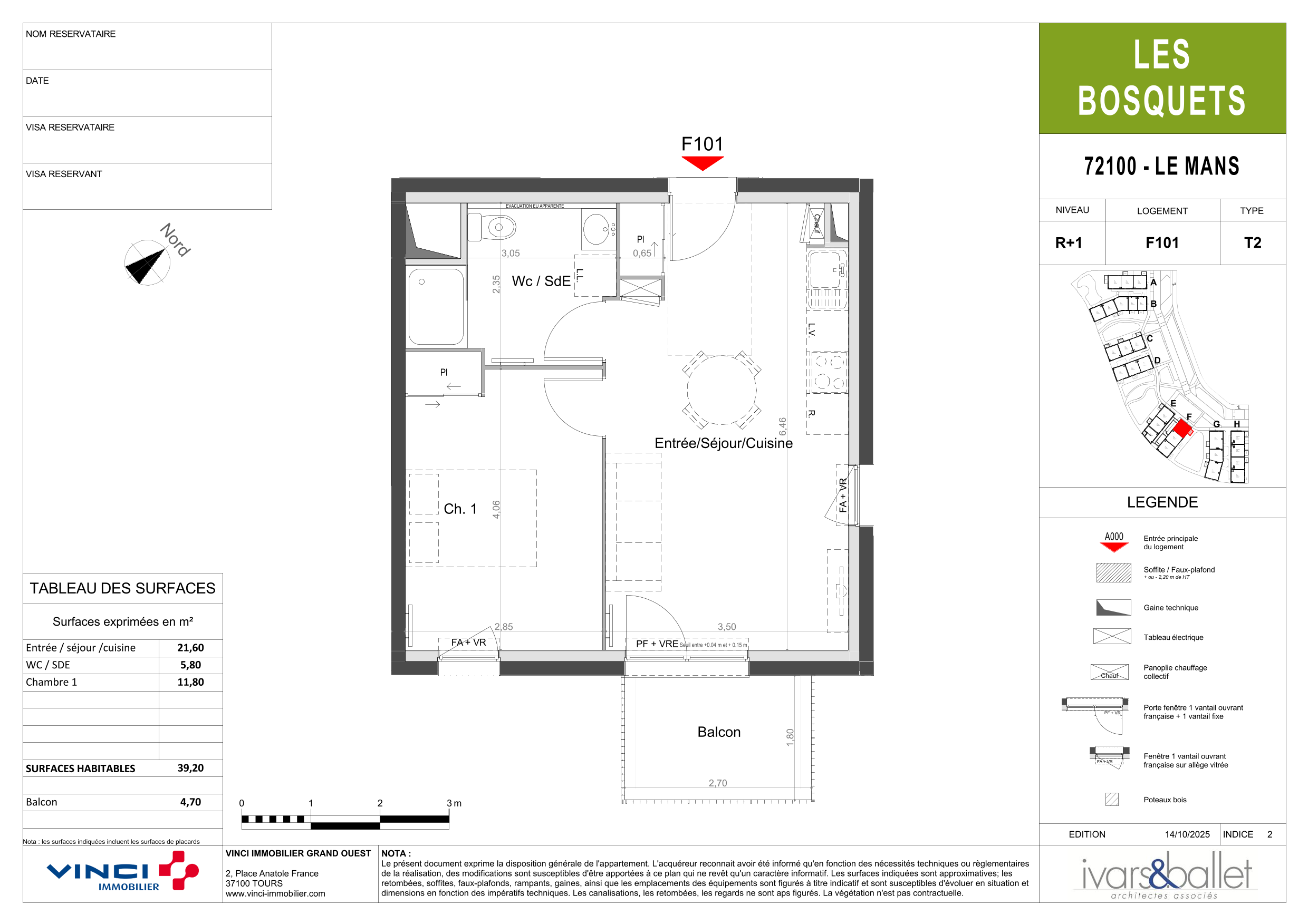 Appartement à Mans 72000 image 33