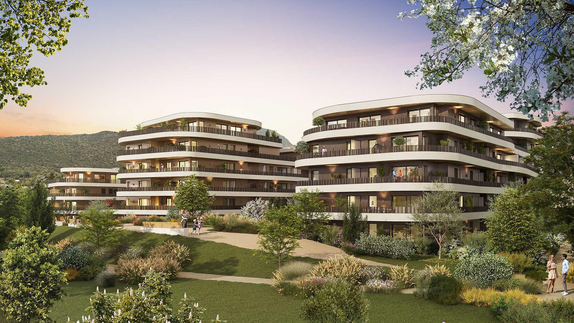 Programme immobilier neuf 73100 Grésy-sur-Aix GR?-15381