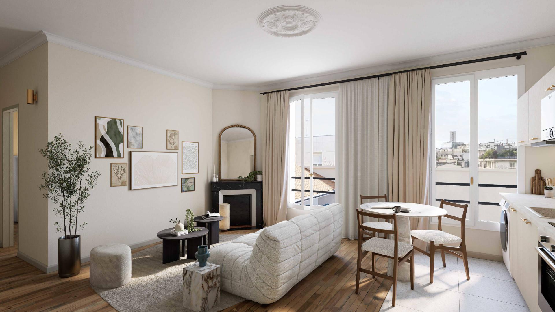 Appartement à Levallois-Perret 92300 image 2
