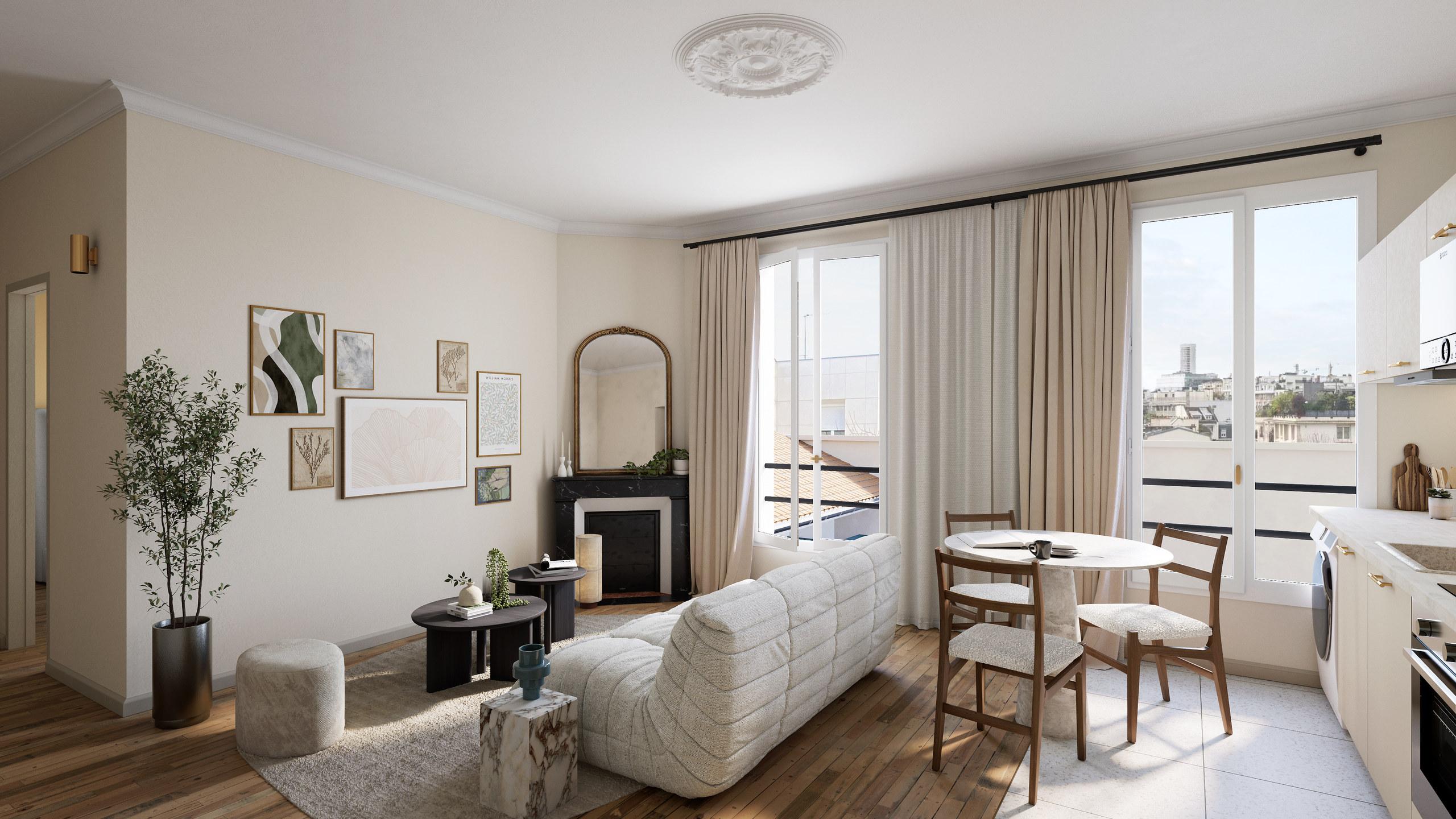 Appartement à Levallois-Perret 92300 image 4