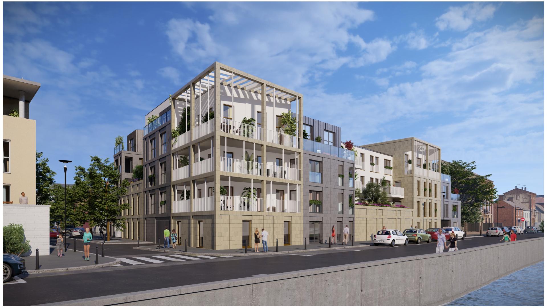 Programme immobilier neuf 60100 Creil CRE-15514