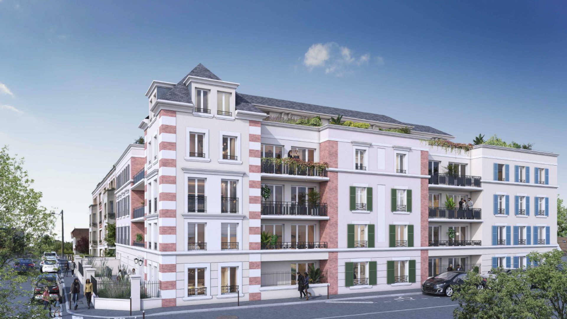 Programme immobilier neuf 95400 Arnouville-lès-Gonesse ARN-15271