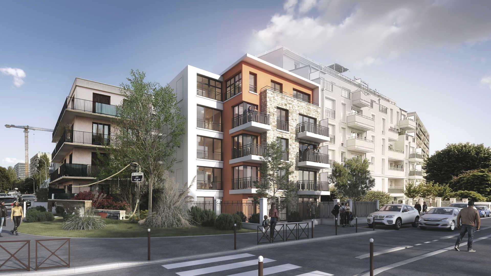 Appartement à Rosny-sous-Bois 93110 image 2