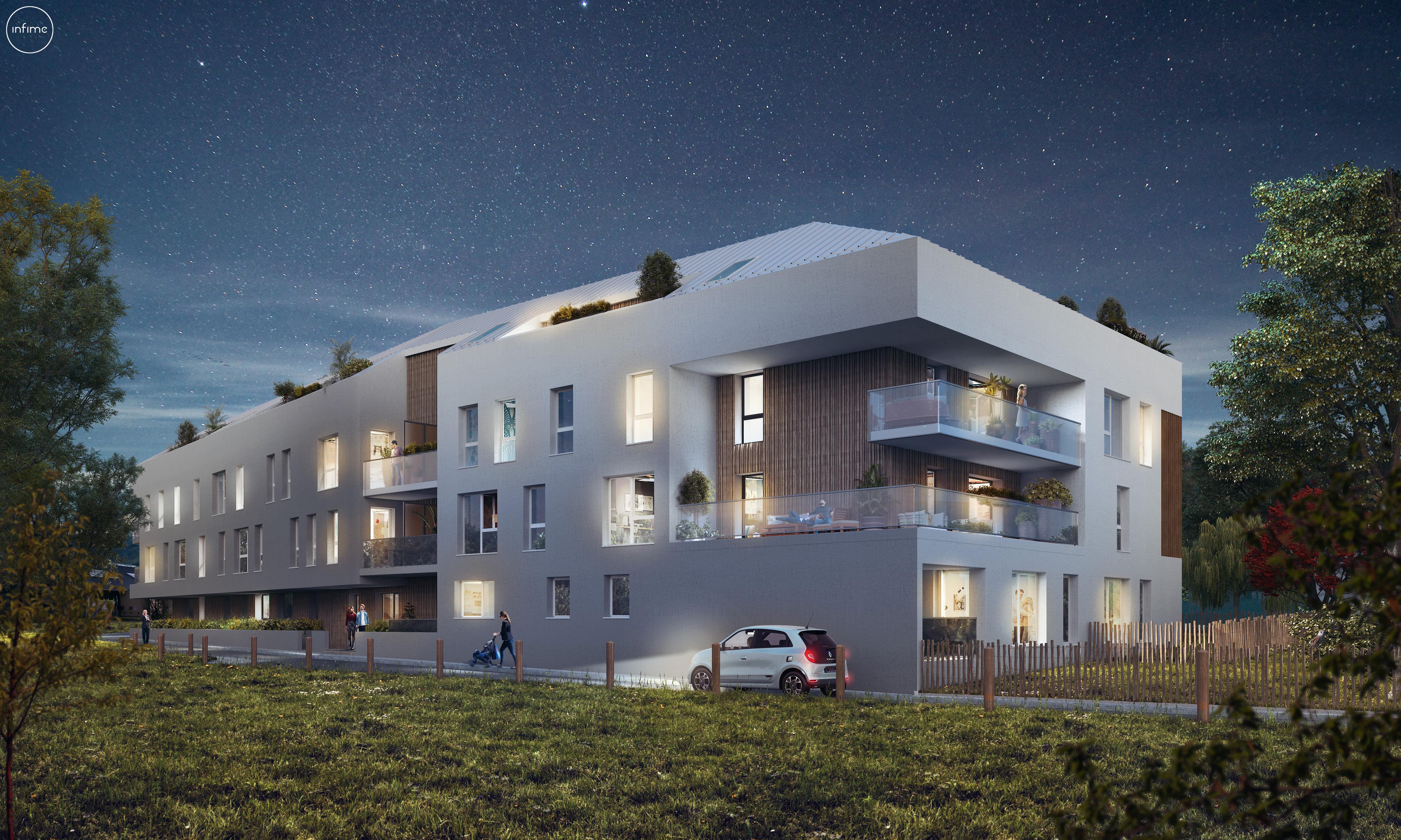 Programme immobilier neuf 76130 Mont-Saint-Aignan MON-3903