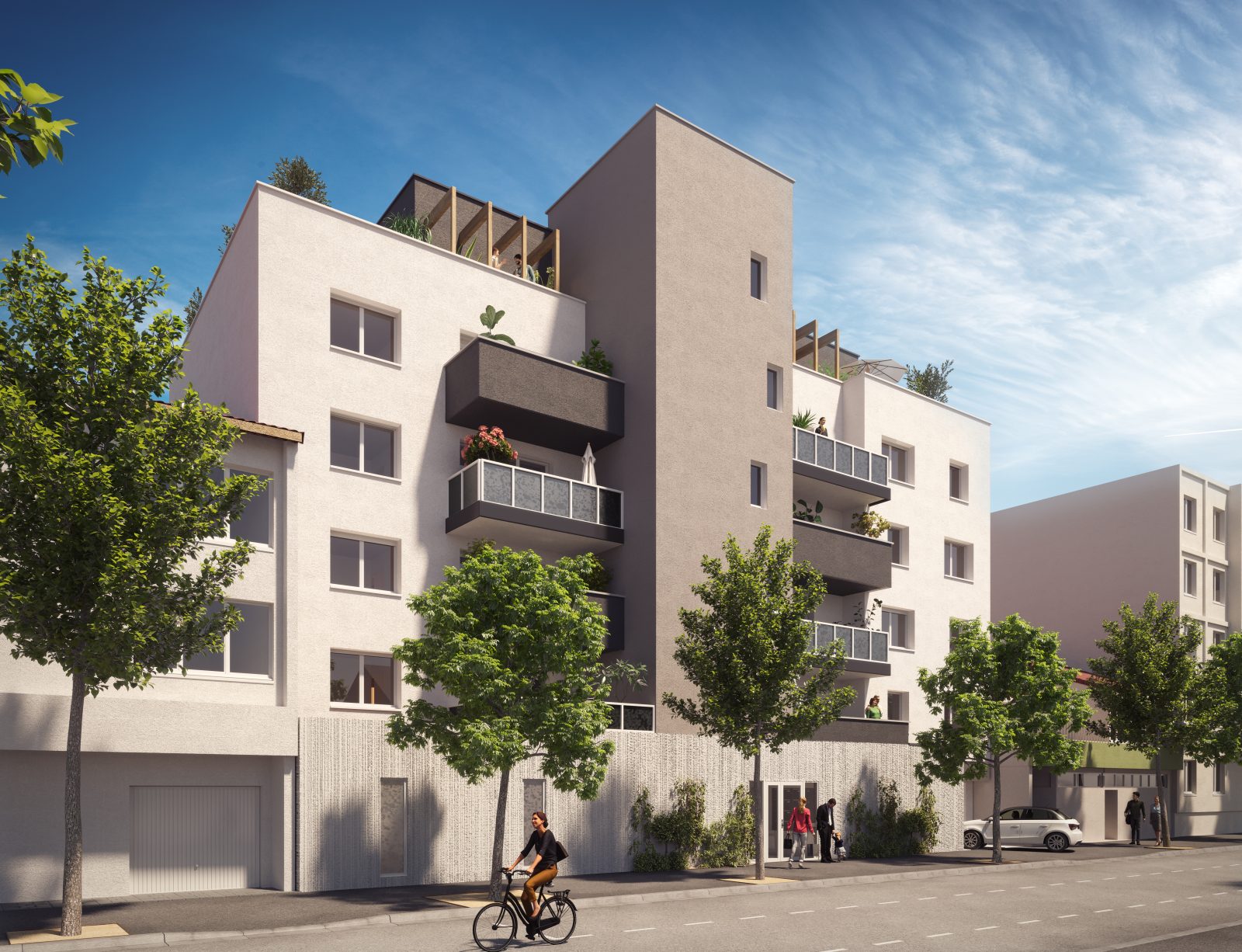 Appartements neufs Clermont 4933