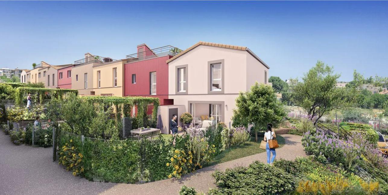 Programme immobilier neuf 06700 Saint-Laurent-du-Var Villa neuve Saint-Laurent-du-Var 9201