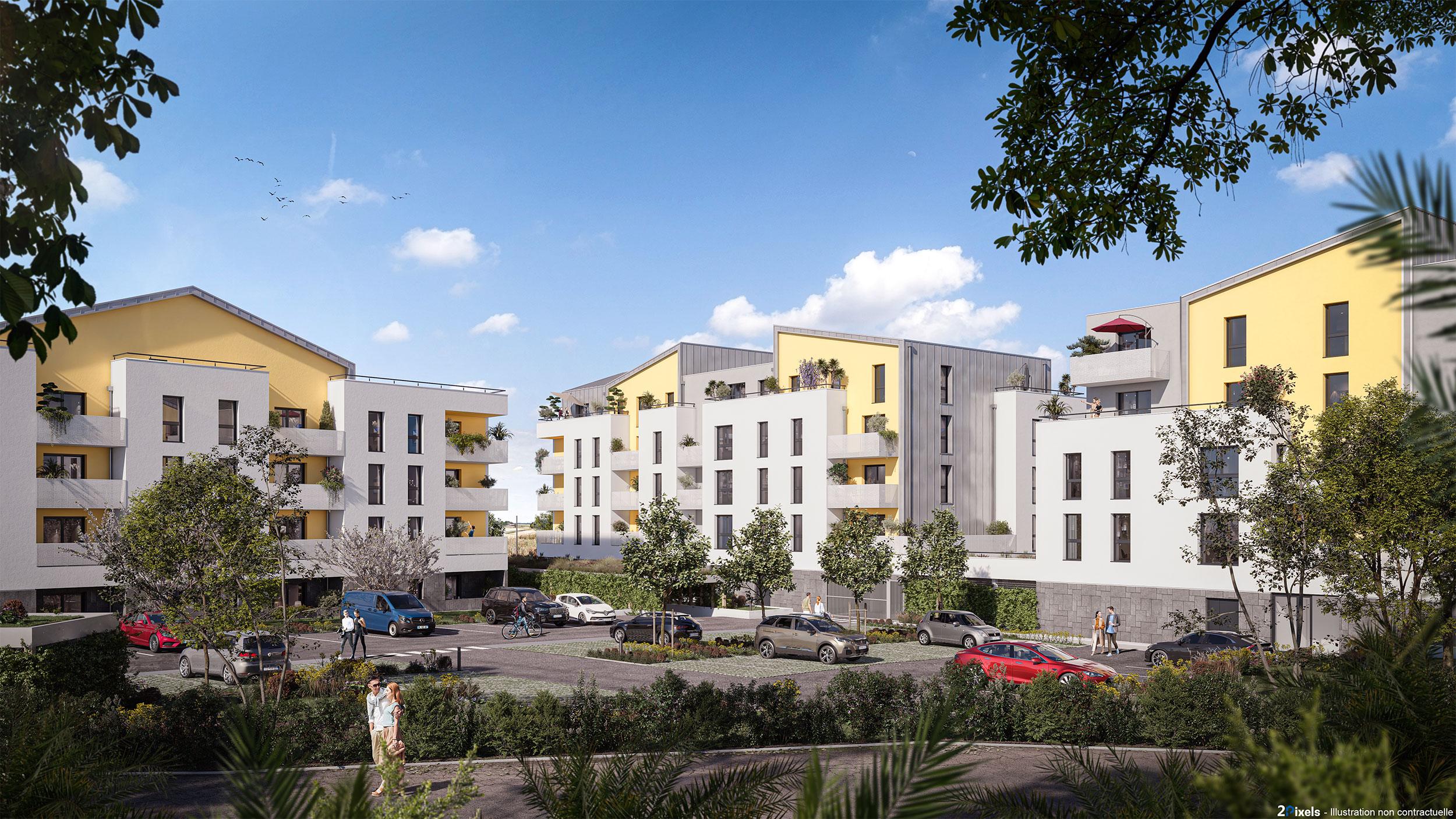 Programme immobilier neuf 14610 Épron Immobilier neuf Epron 9435
