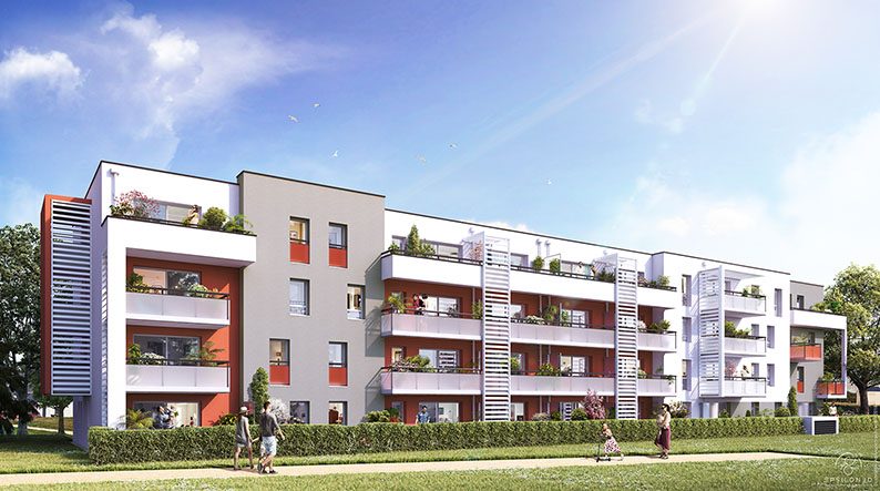 Résidence seniors Brest 12355