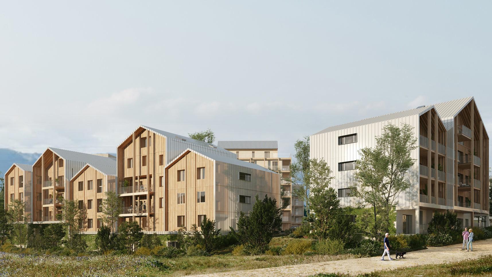 Appartement à Saint-Julien-en-Genevois 74160 image 10