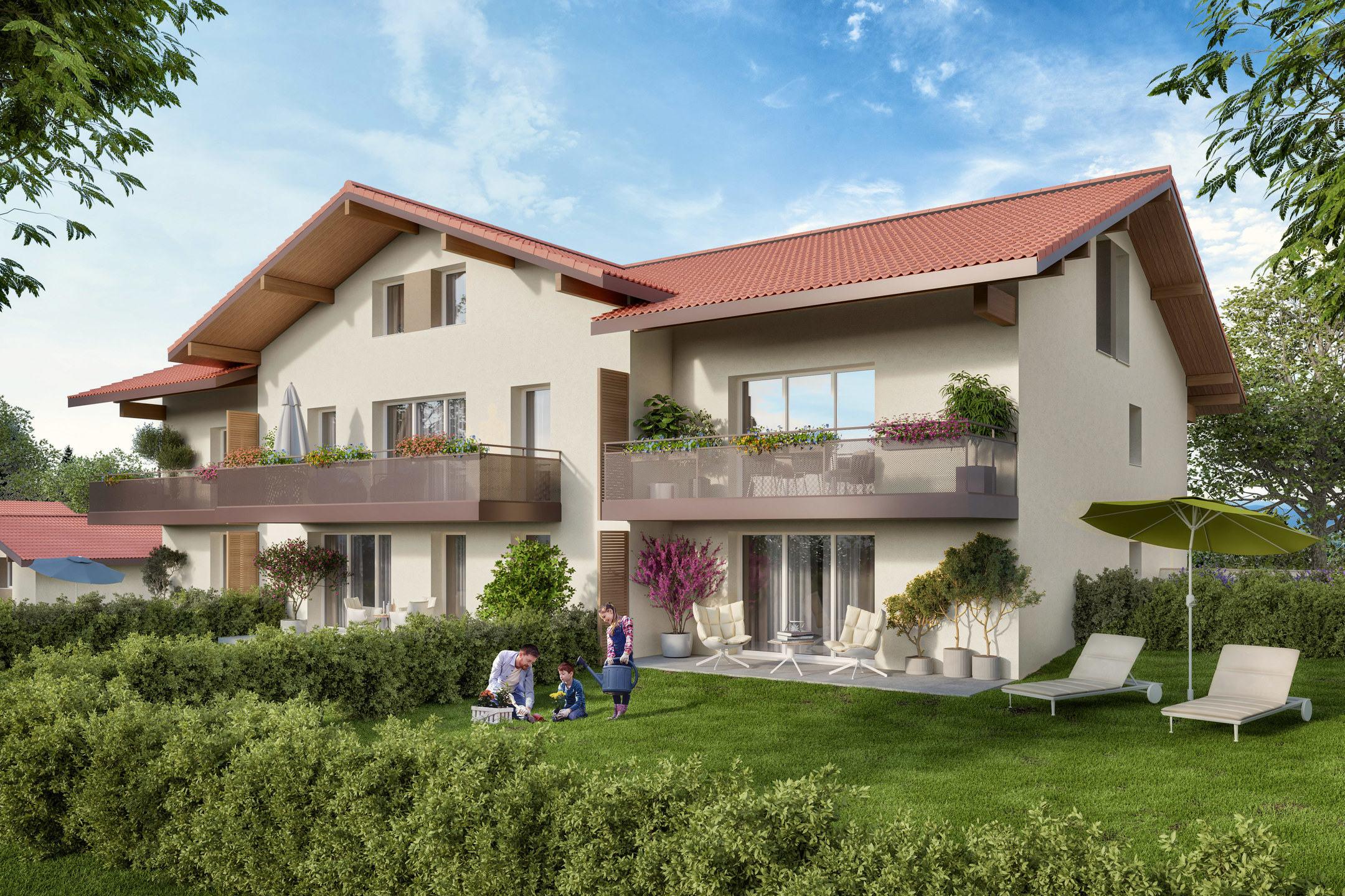 Maison à Bons-en-Chablais 74890 image 2