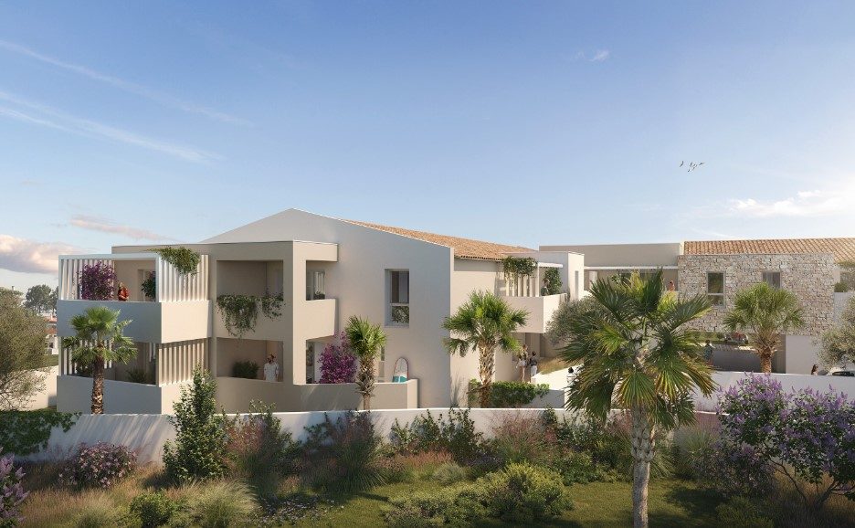 Programme Appartement neuf Marseillan 11163