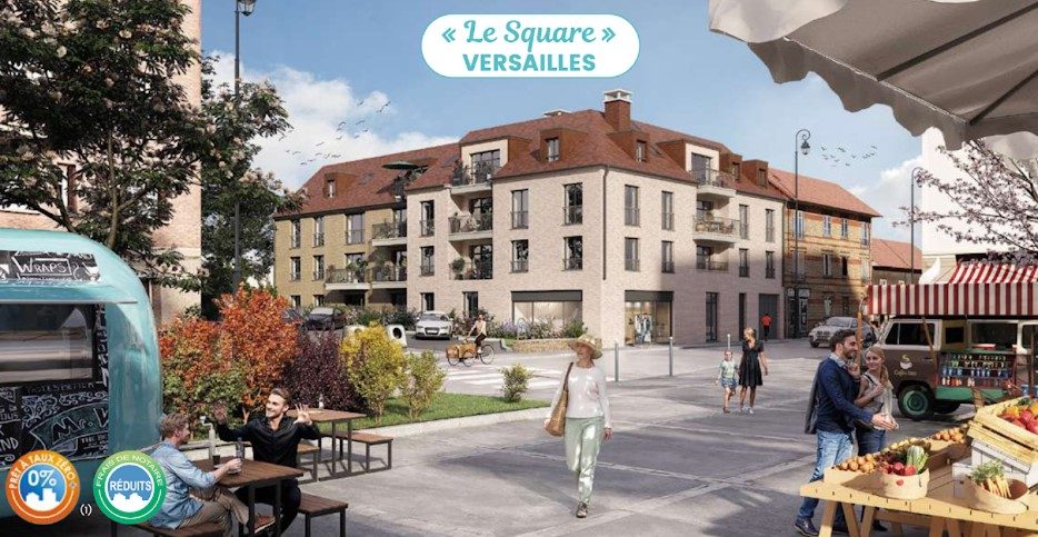 Programme Immobilier neuf Versailles 11112