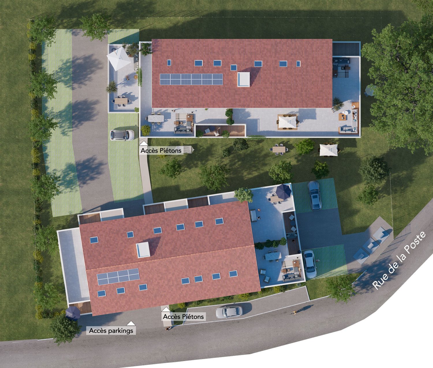 Programme immobilier Pins Justaret 179