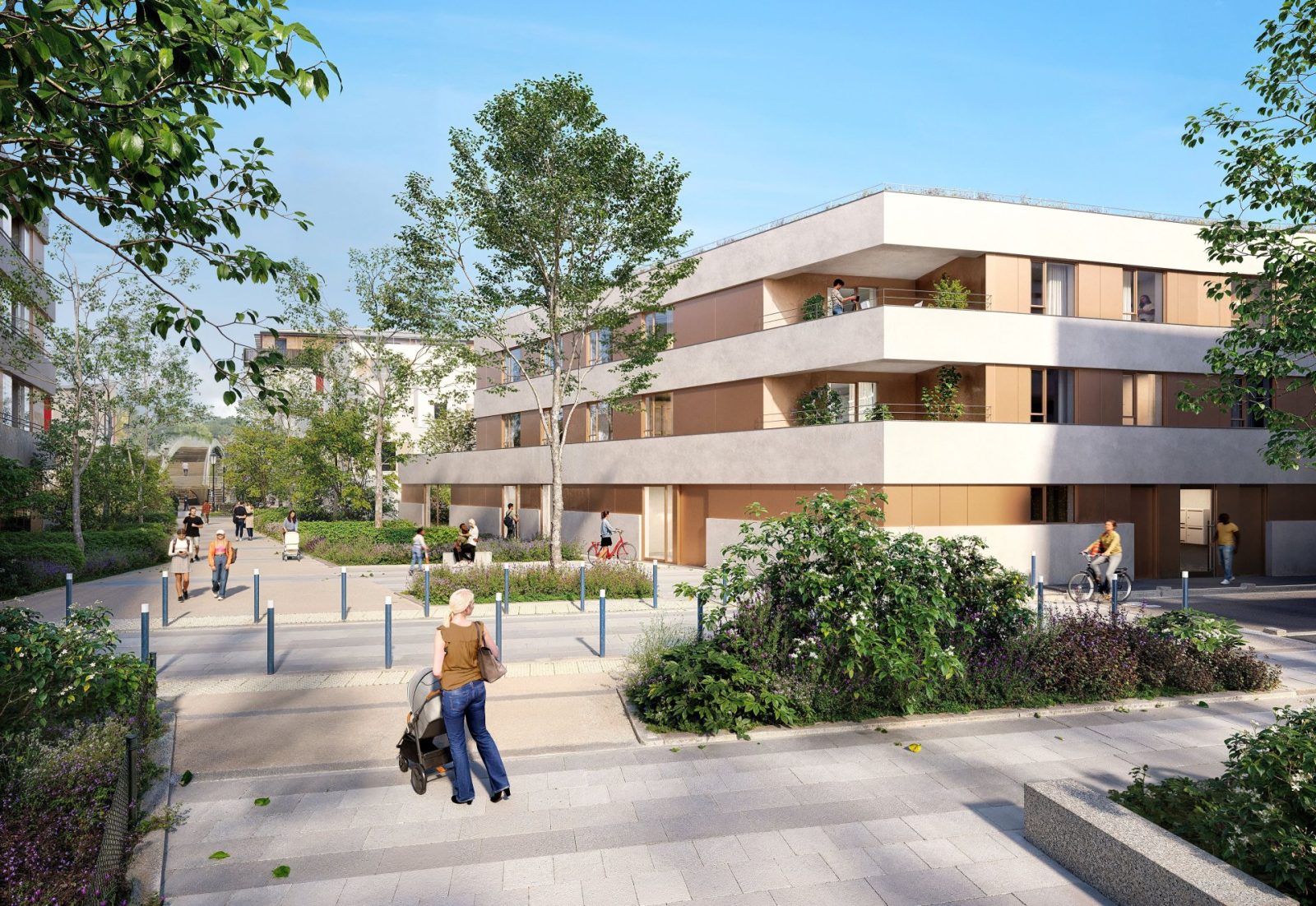 Programme neuf Aubervilliers 11096