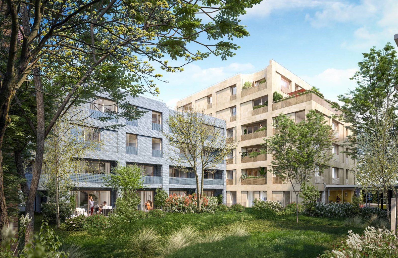 Programme neuf Aulnay sous Bois 6649