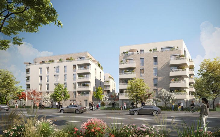 Programme neuf Aulnay-sous-Bois 10509