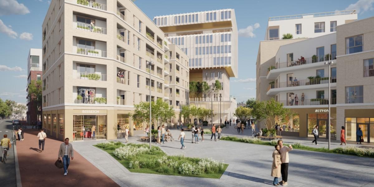 Programme neuf Fontenay-sous-Bois 12545