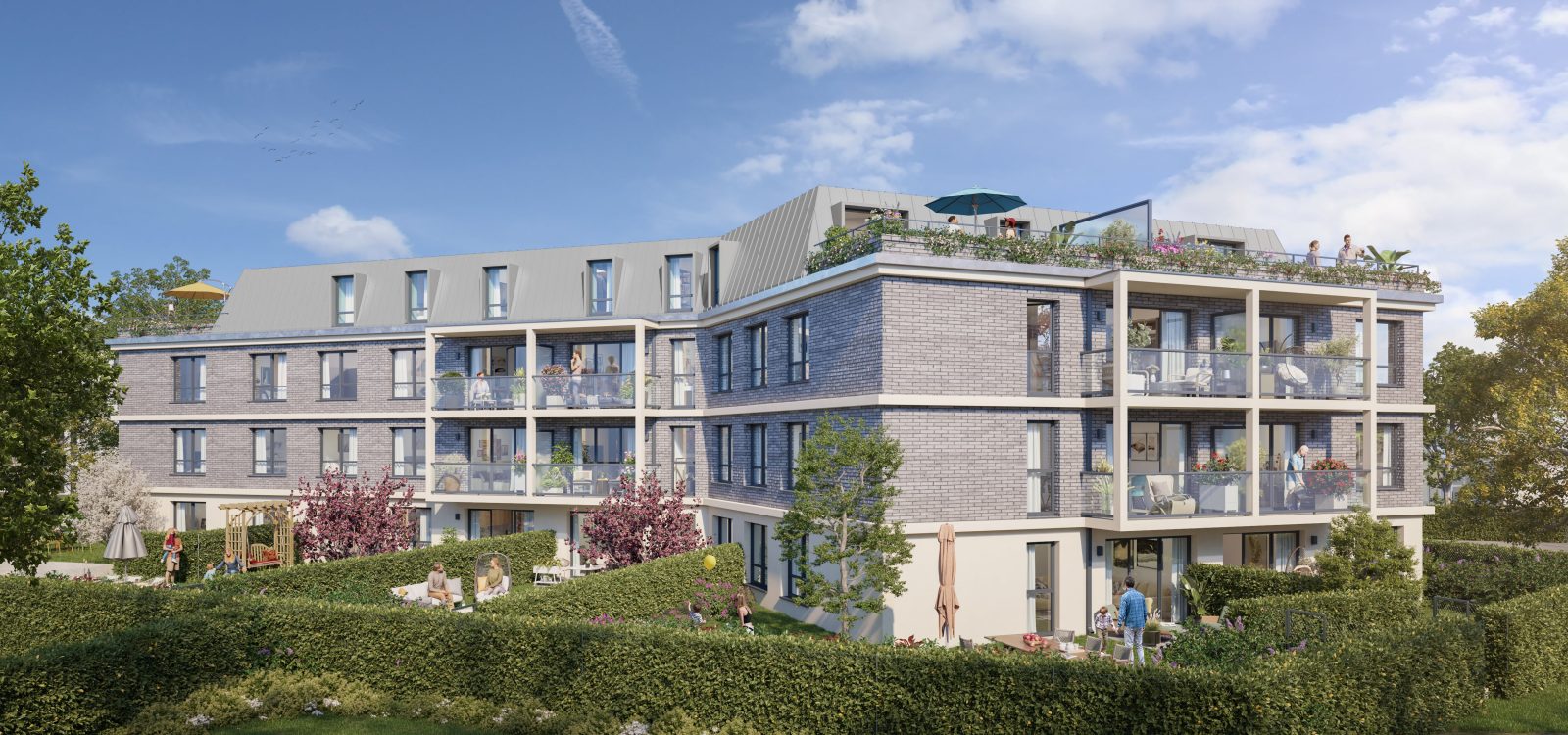 Appartement Franqueville-Saint-Pierre